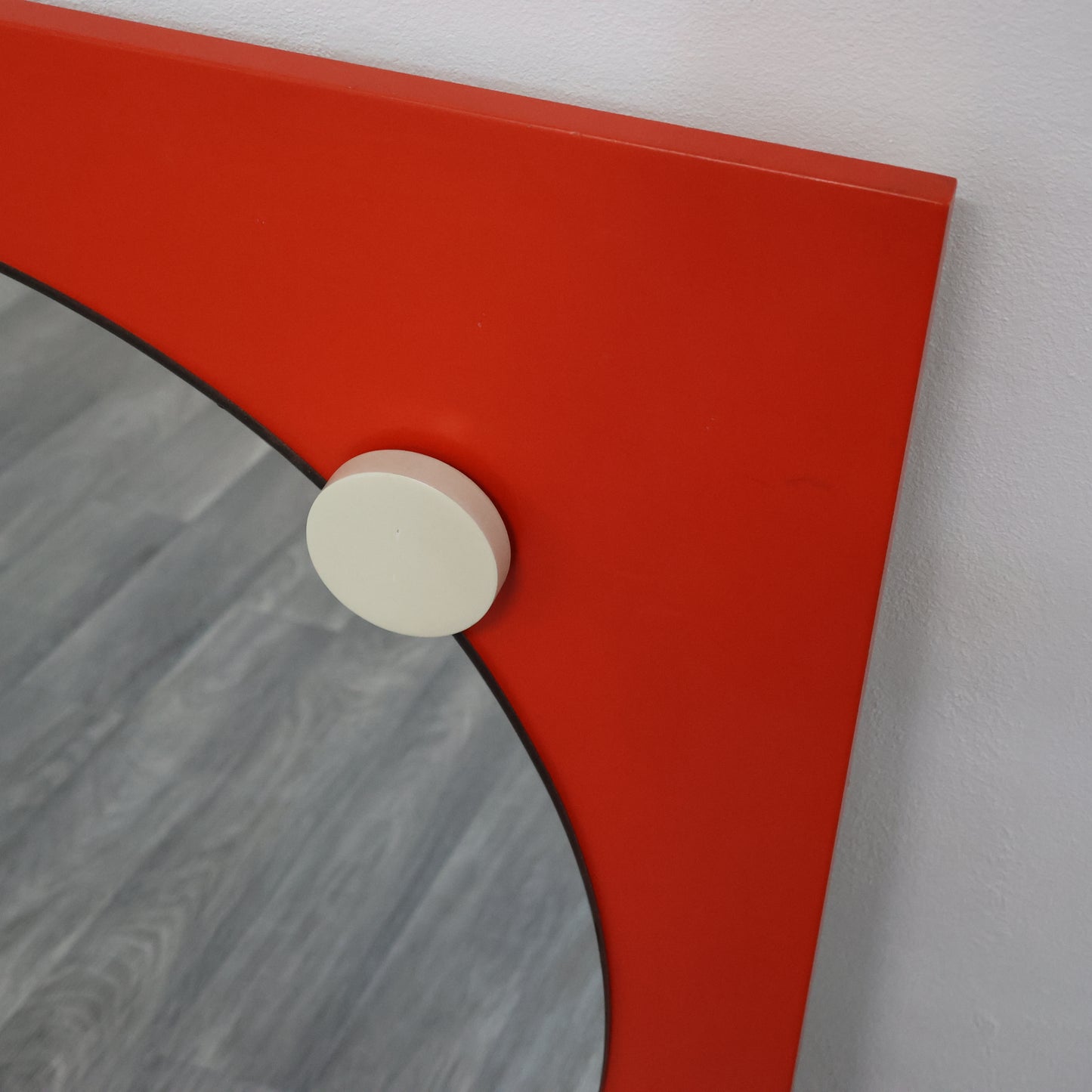 Specchio Space Age Design Anni ‘70 Modernariato Vintage