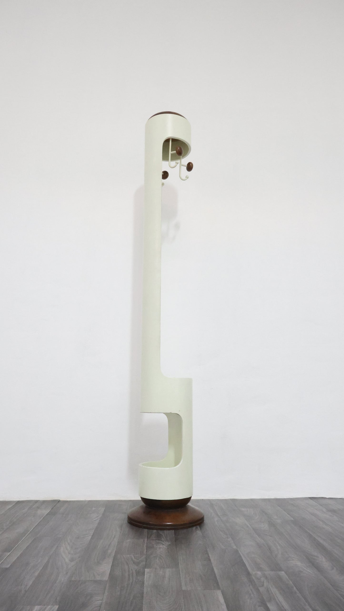 Appendiabiti con portaombrelli di Joe Colombo, anni '60