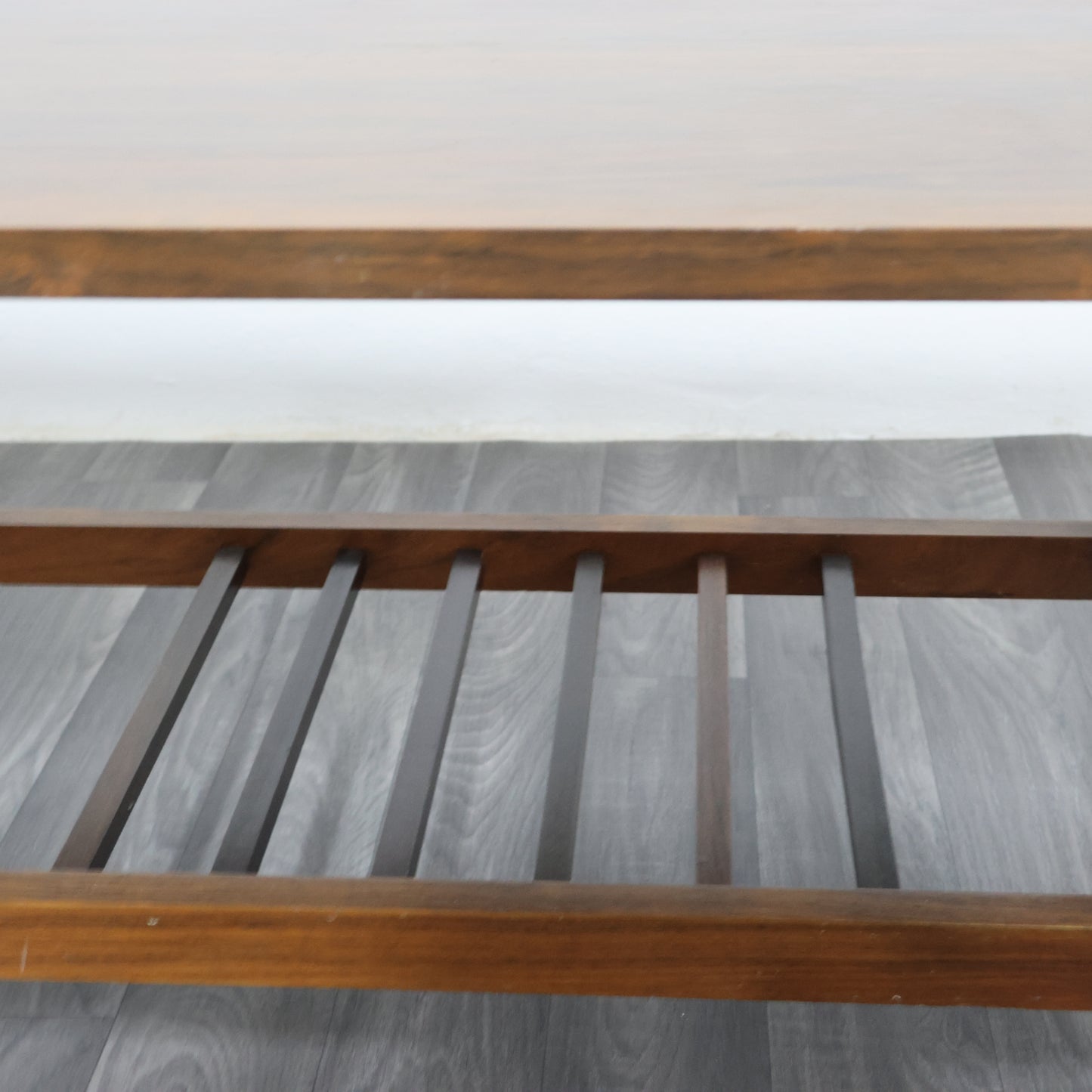 Tavolino da salotto Teak anni 60 design Modernariato