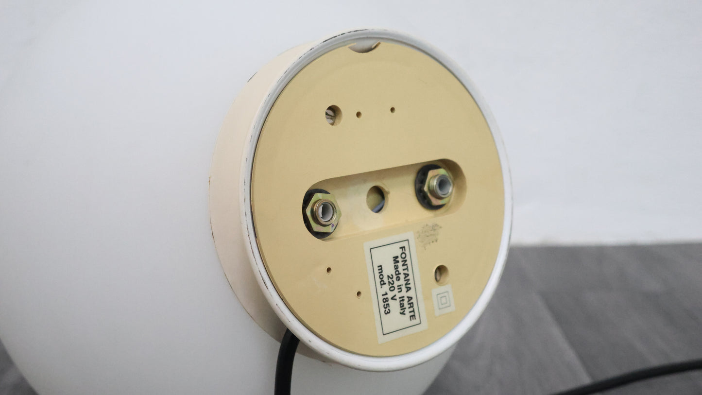 Max Ingrand Fontana Arte Lampada 1853 Media H:54 Cm Anni ‘80 Design Modernariato