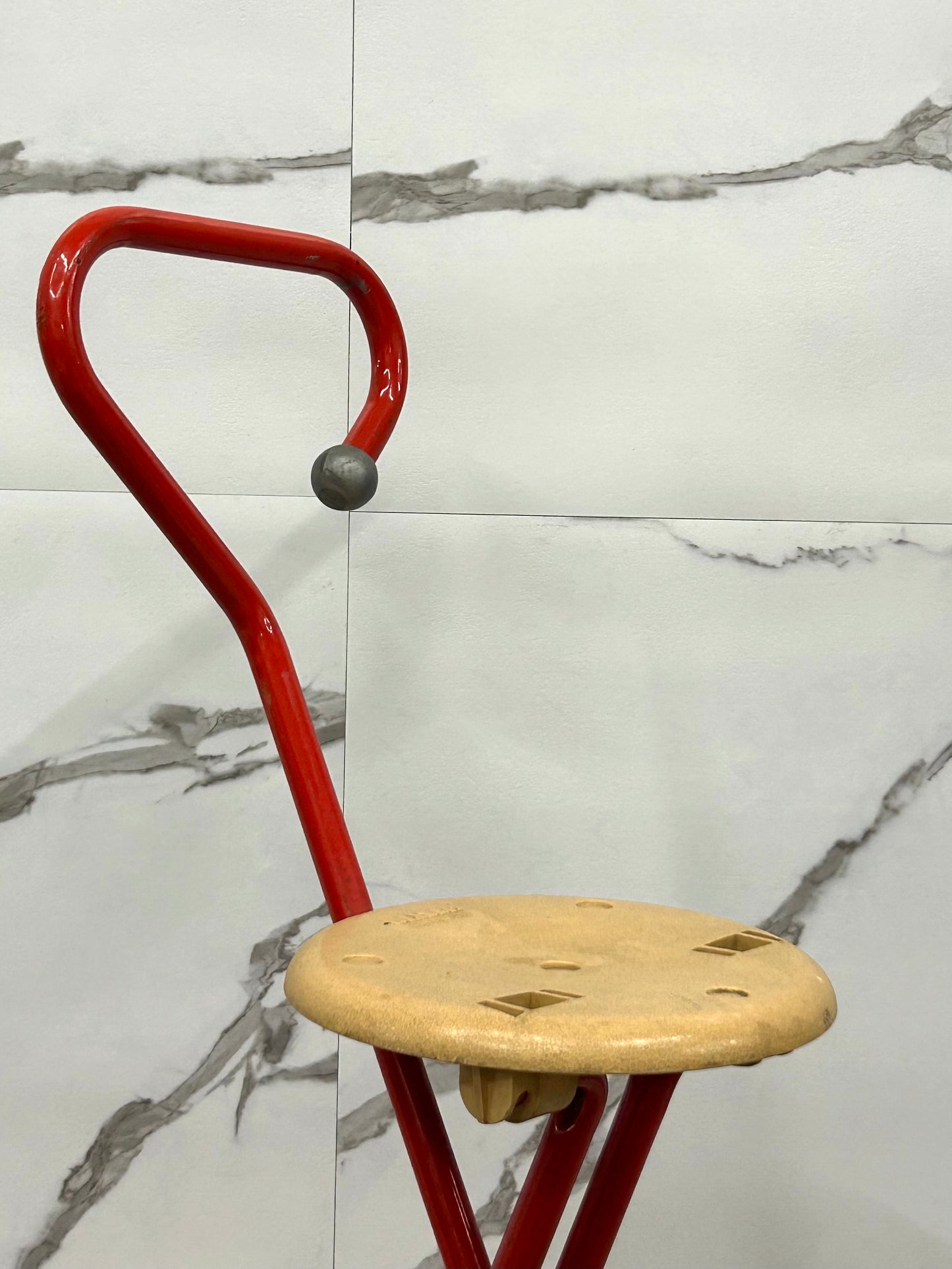 Sedia pieghevole vintage di Ivan Loss Per Sandrigarden Ulisse, Italia, anni '80