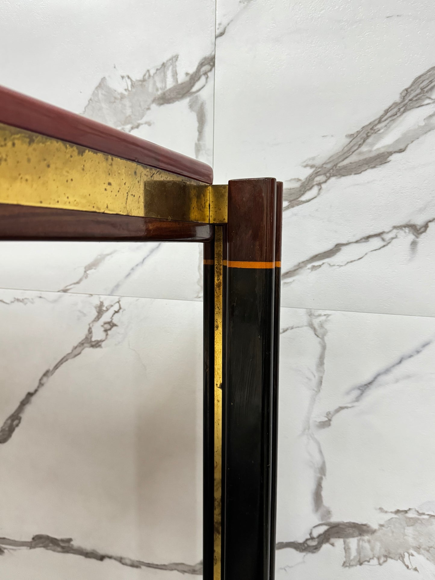 Paolo Barracchia Per Roman Decò Grande Tavolo Da Pranzo Design Modernariato 1970