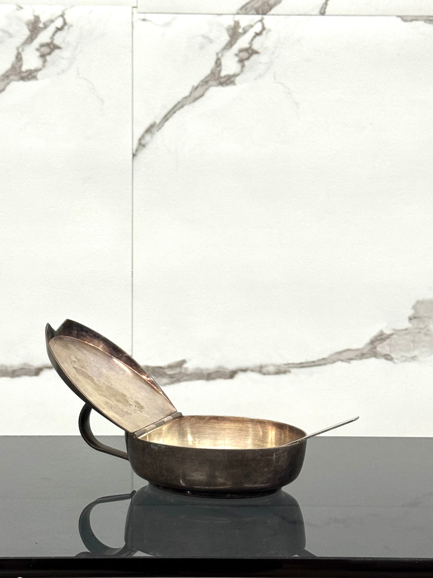 ZUCCHERIERA DI GIO PONTI PER F.LLI CALDERONI 1930’S ARGENTO