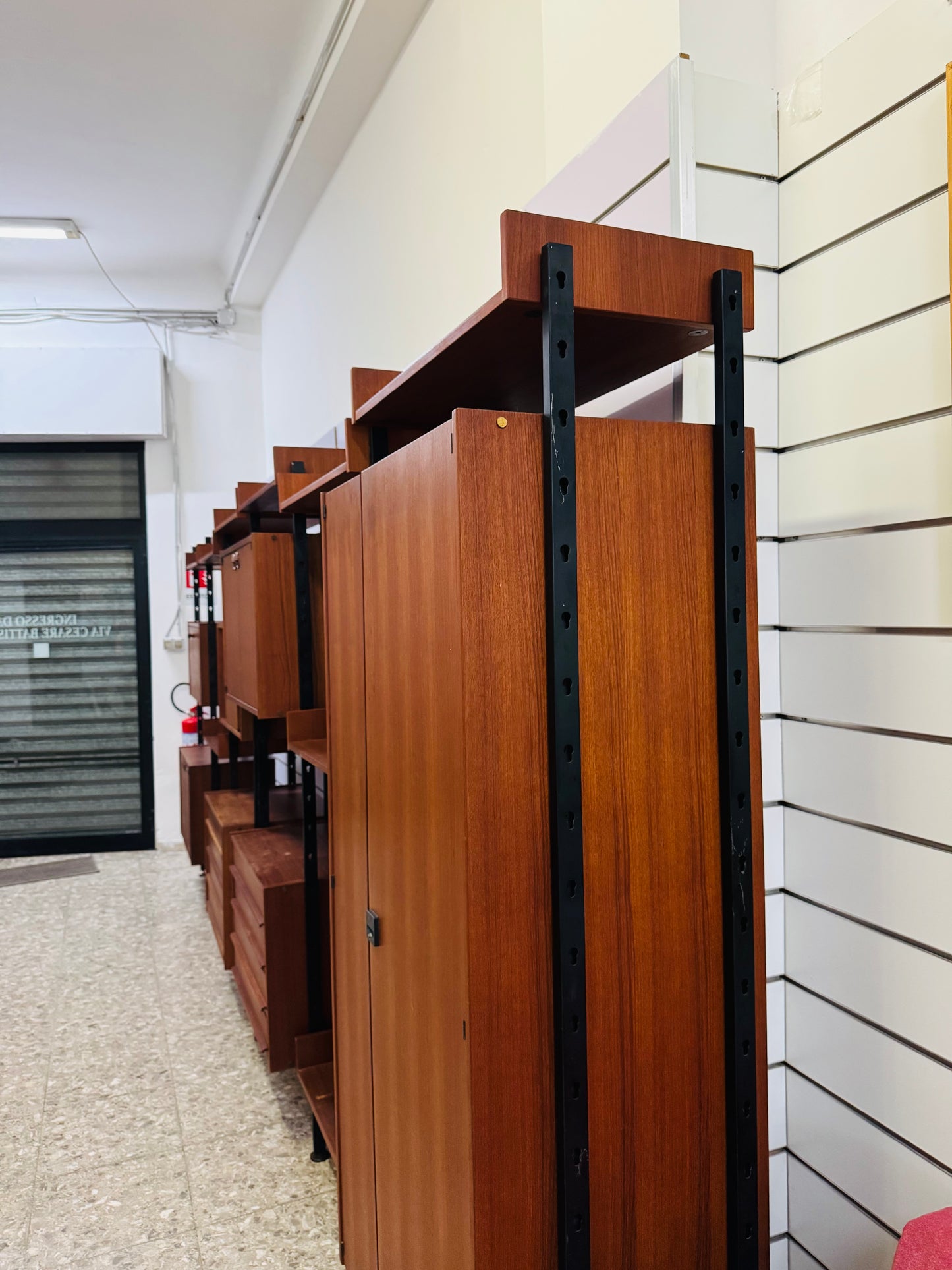 Libreria Modulare IMB Serie Selex Anni ‘60 Design Modernariato