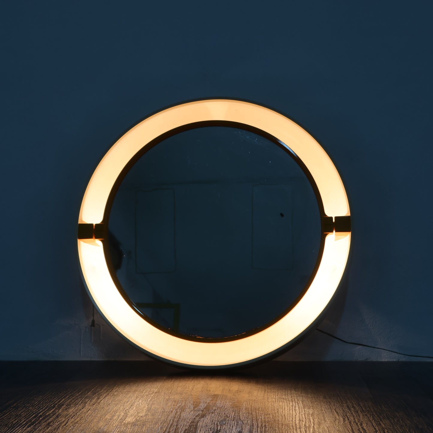 Specchio Allibert Design Space Age Plastic 1970’s Vintage