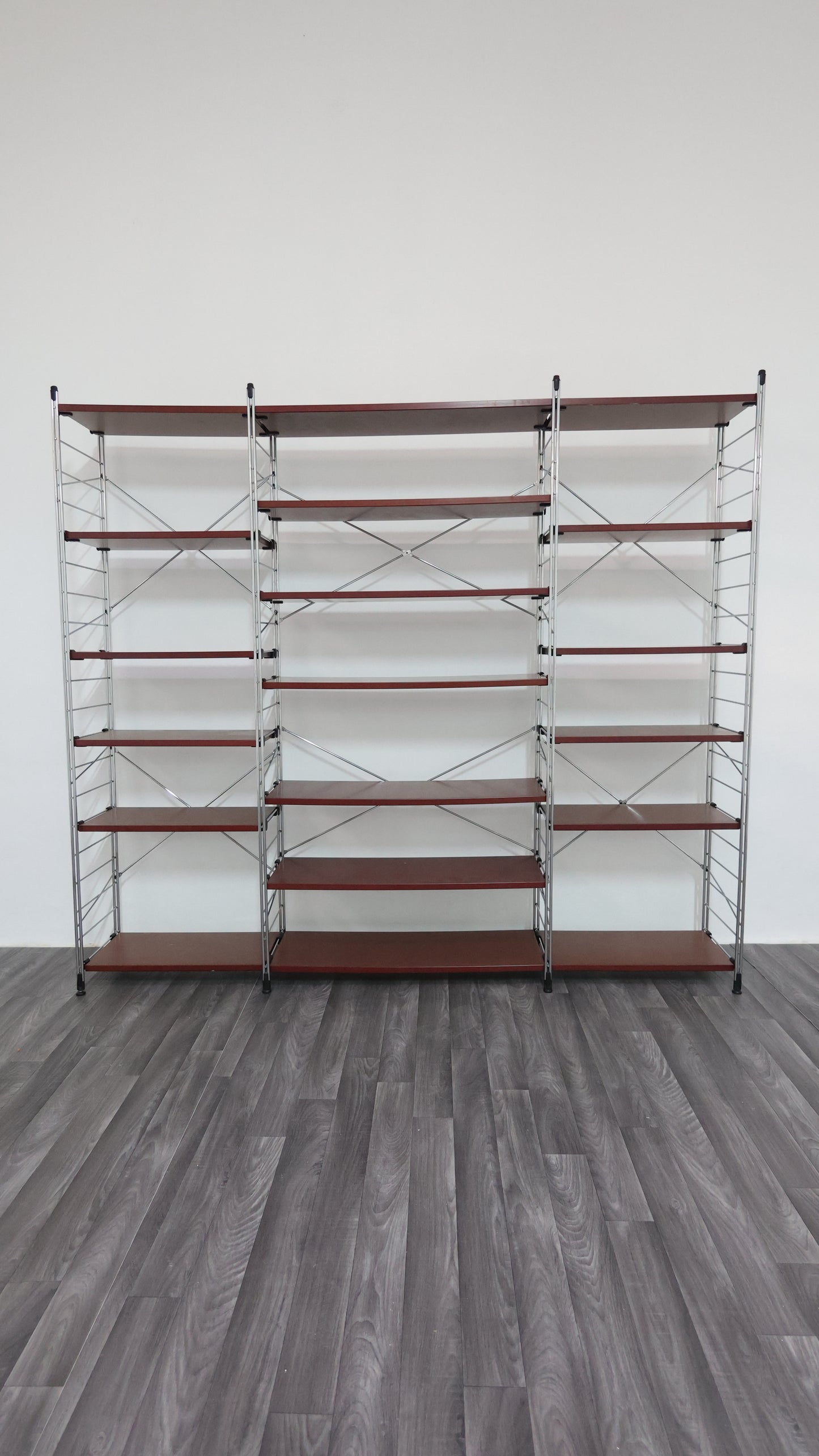 Libreria Modulare String System Anni ‘80 Design Modernariato