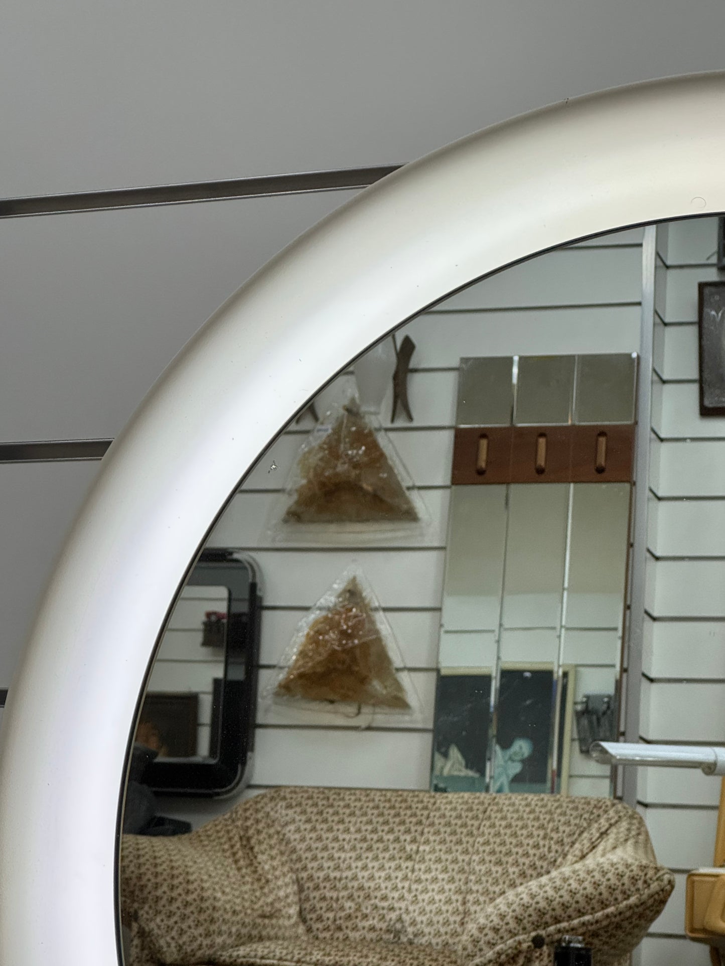 Specchio Retroilluminato Anni 70 Luxury Vintage
