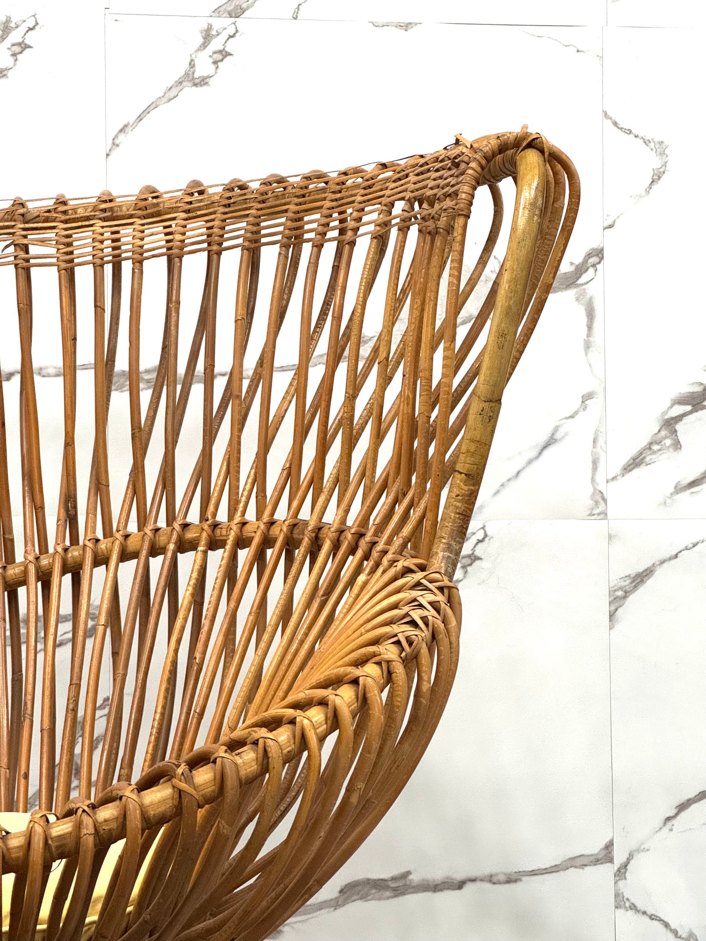 FRANCO ALBINI BONACINA POLTRONA MARGHERITA 1951 DESIGN MODERNARIATO