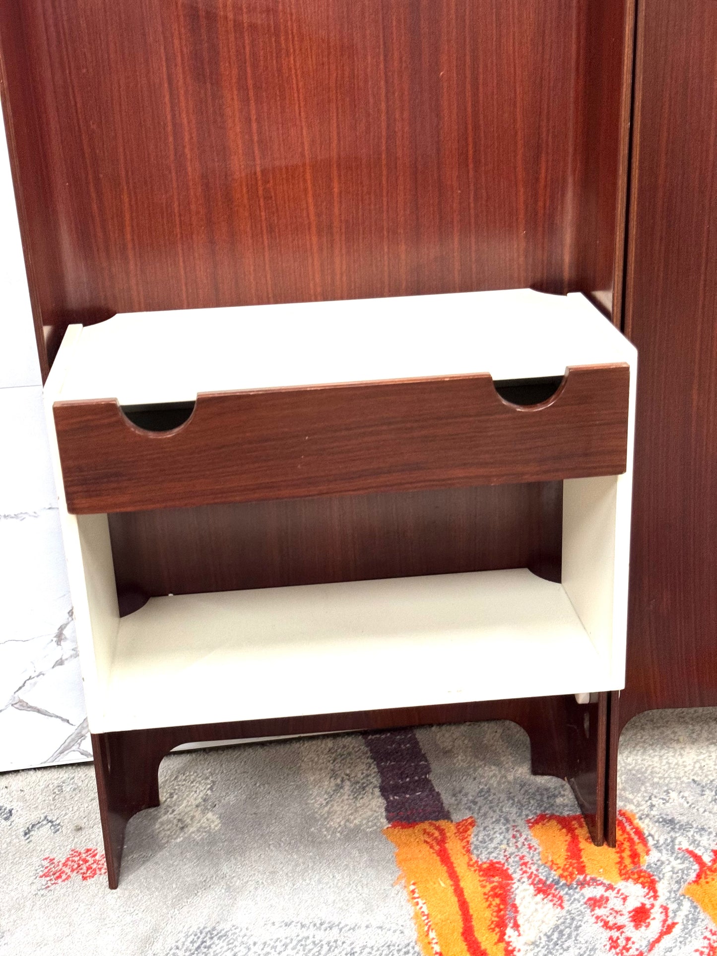 CAPPOTTIERA DI CARLO DE CARLI PER FIARM MOD. SCORZÈ VENEZIA ANNI 70