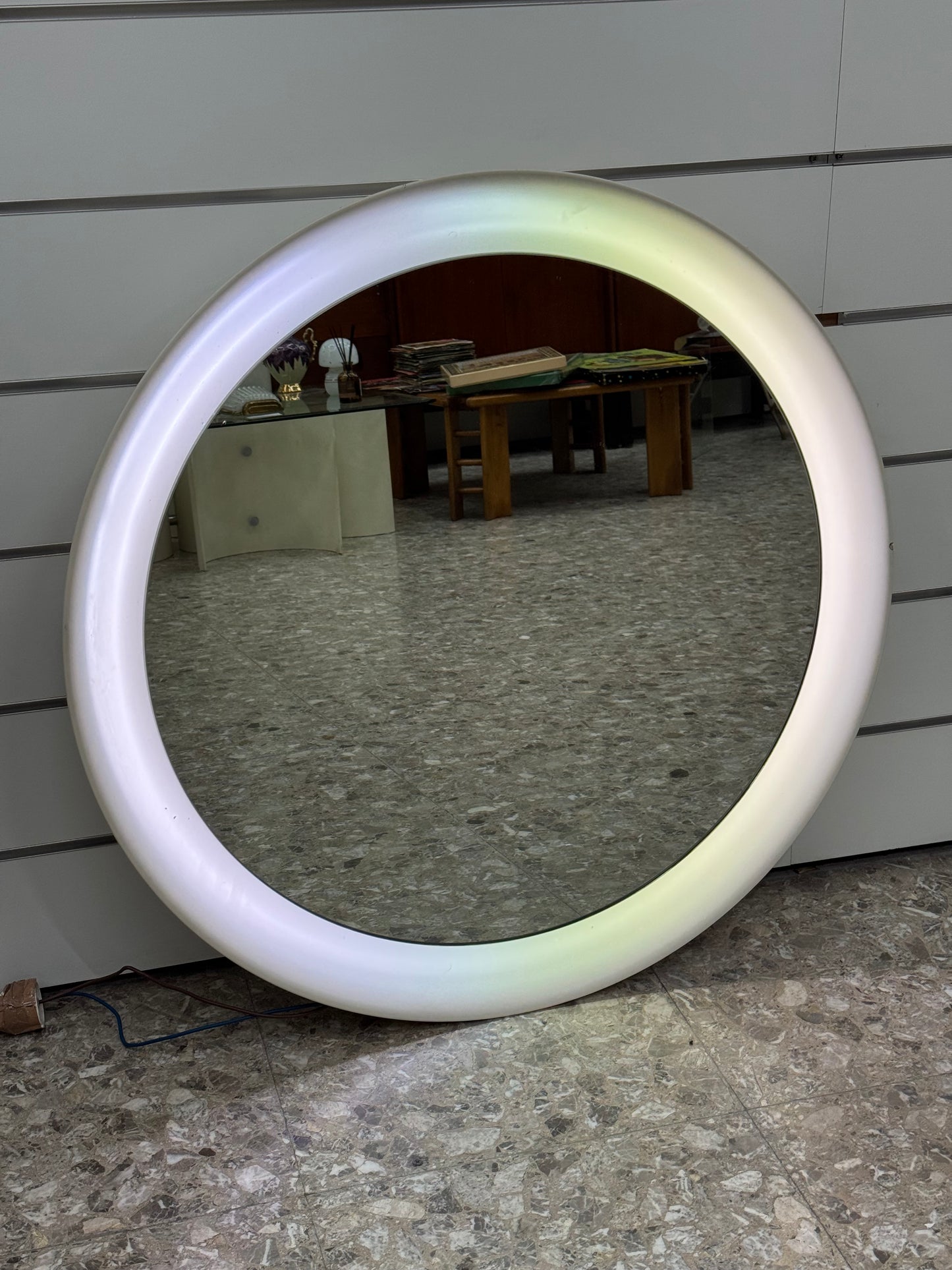 Specchio Retroilluminato Anni 70 Luxury Vintage