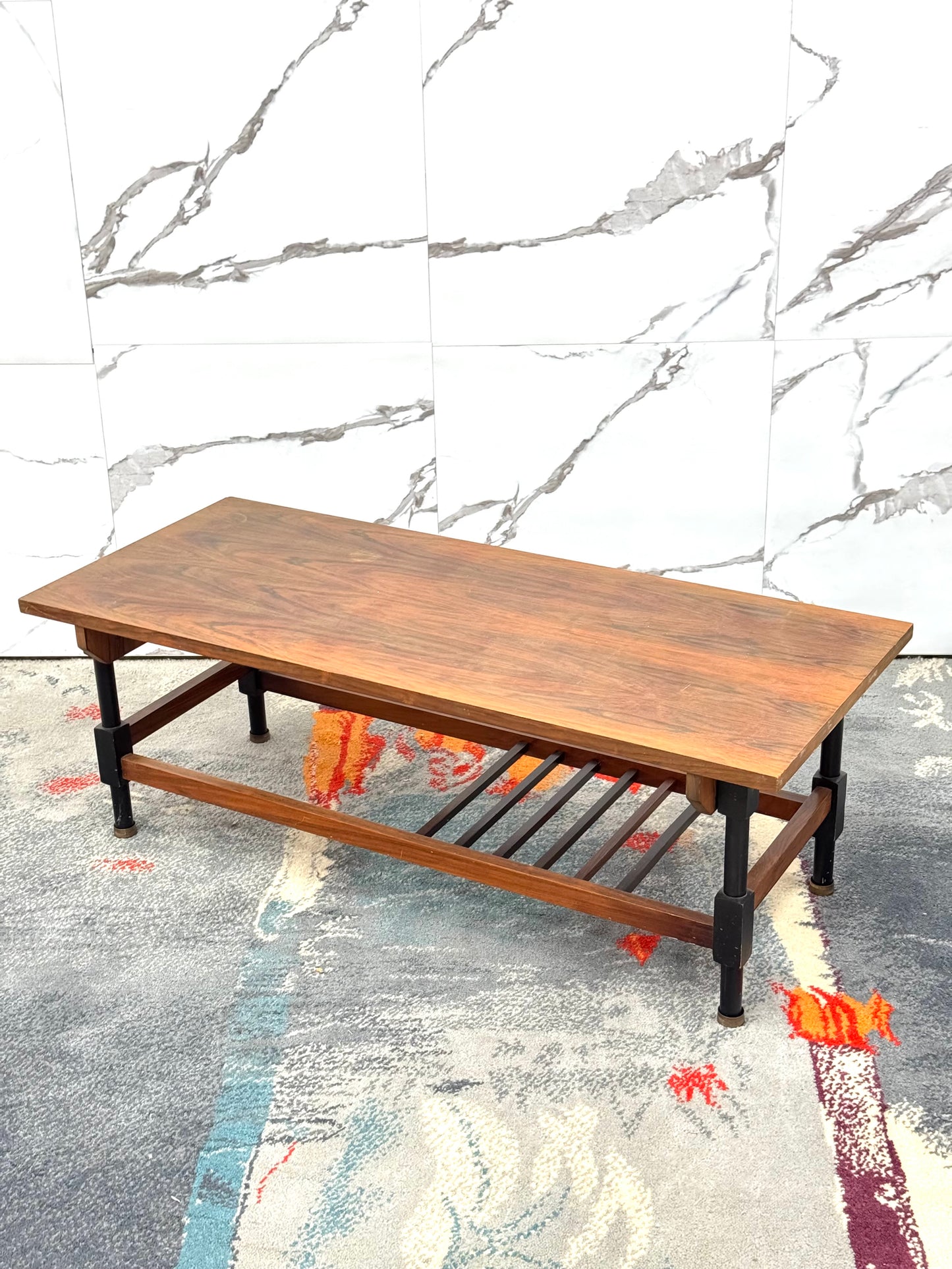 Tavolino da salotto Teak anni 60 design Modernariato