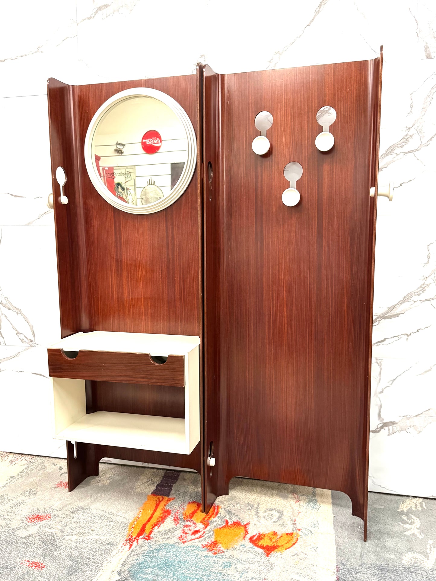 CAPPOTTIERA DI CARLO DE CARLI PER FIARM MOD. SCORZÈ VENEZIA ANNI 70