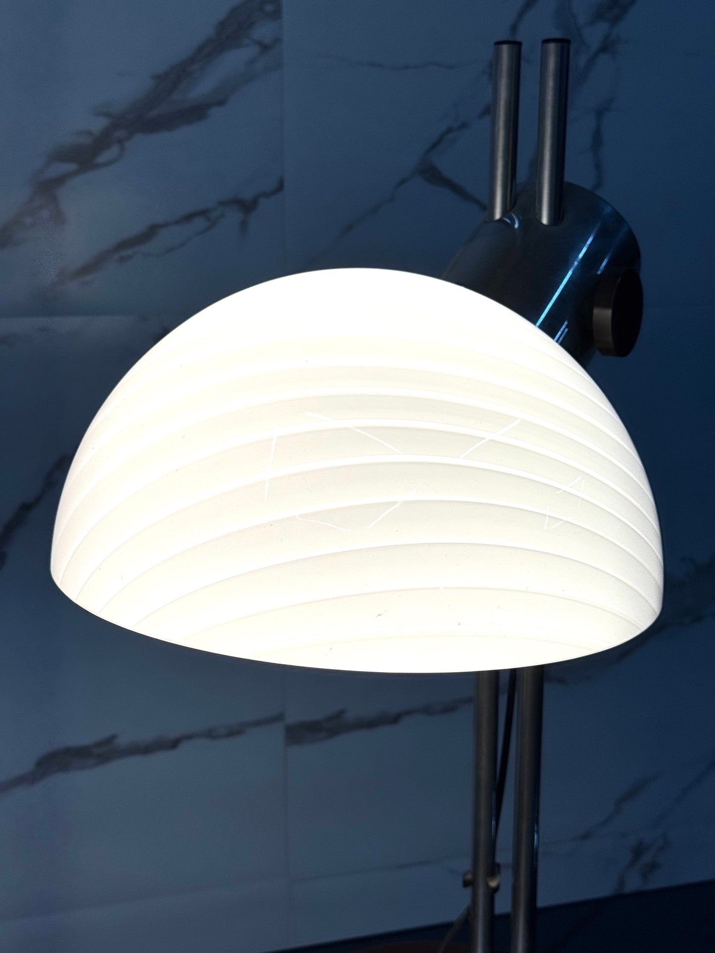 SPACE AGE BIG TABLE LAMP LAMPE DE TABLE TISCHLAMPE VERY RARE VINTAGE