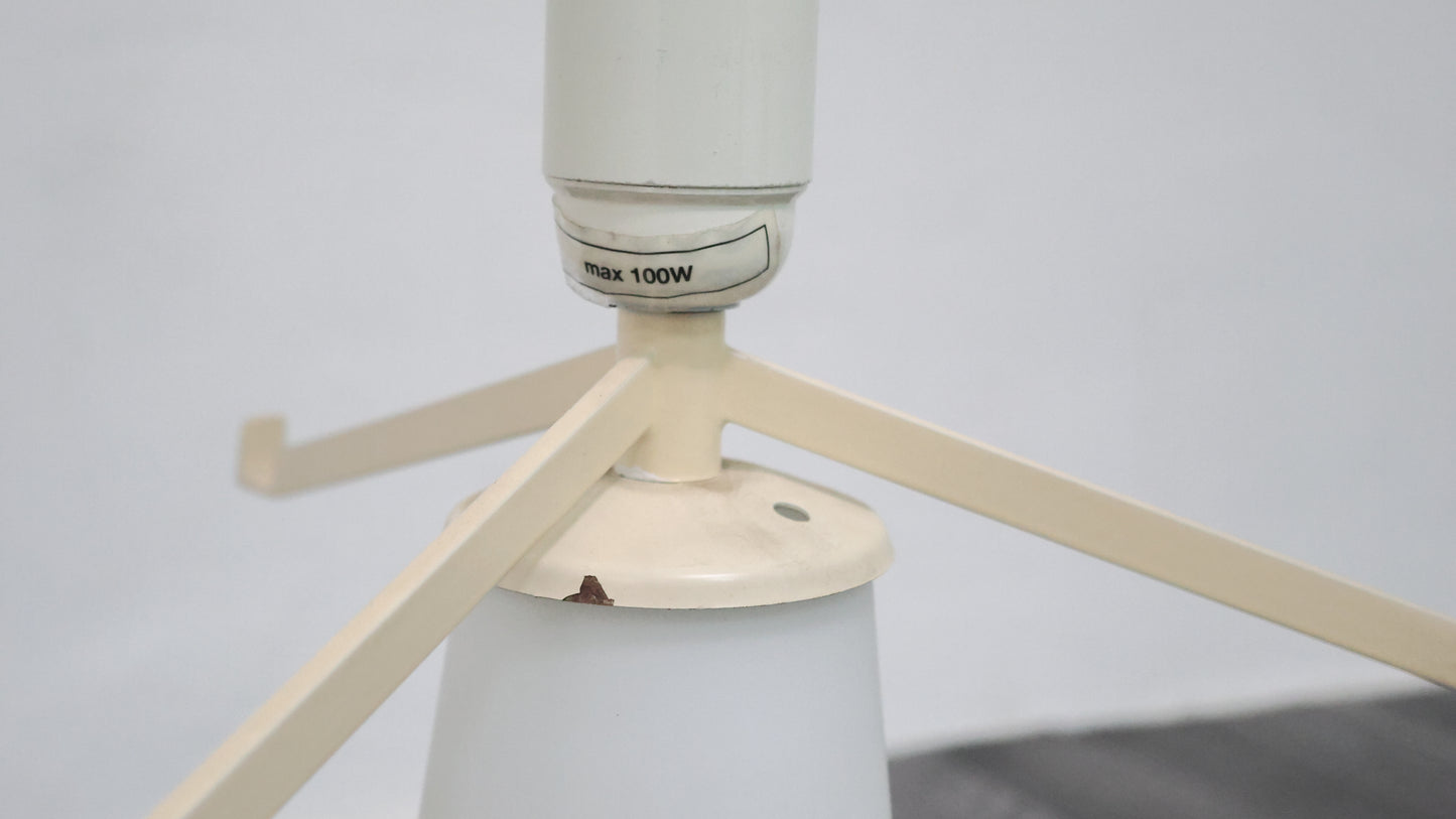 Max Ingrand Fontana Arte Lampada 1853 Media H:54 Cm Anni ‘80 Design Modernariato