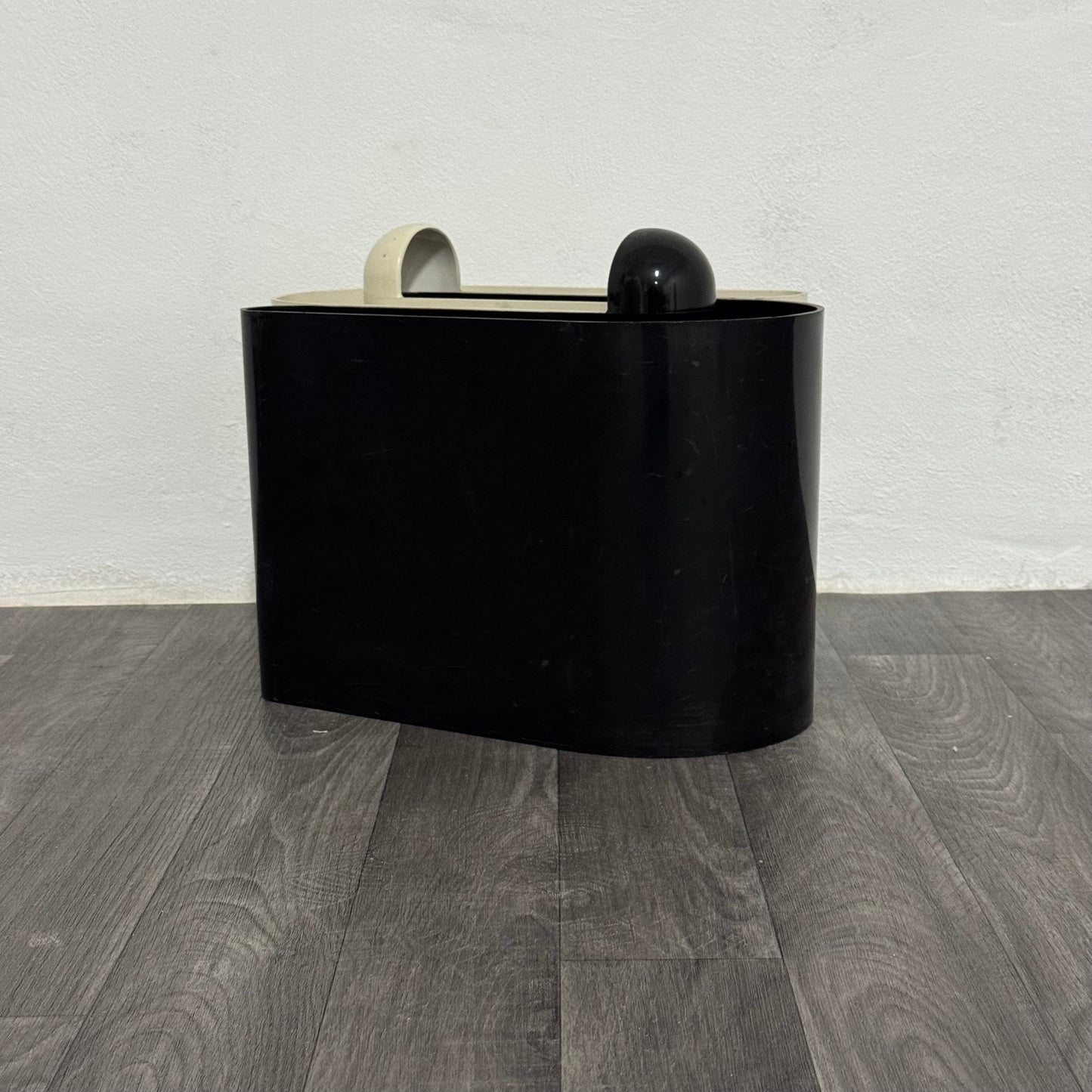 Bilumen Portariviste Bianco/Nero Rodolfo Bonetto Design 1960’s