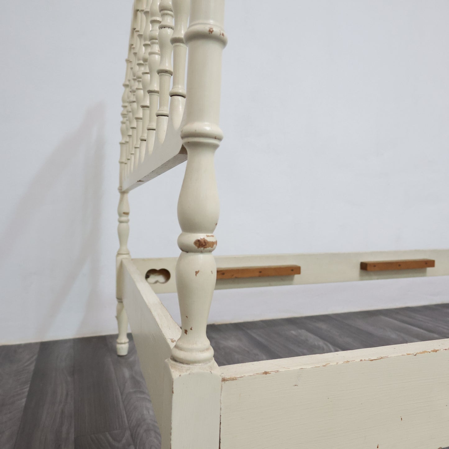 Giuseppe Gaetano Descalzi Letto Singolo Chiavari Anni ‘50 Design