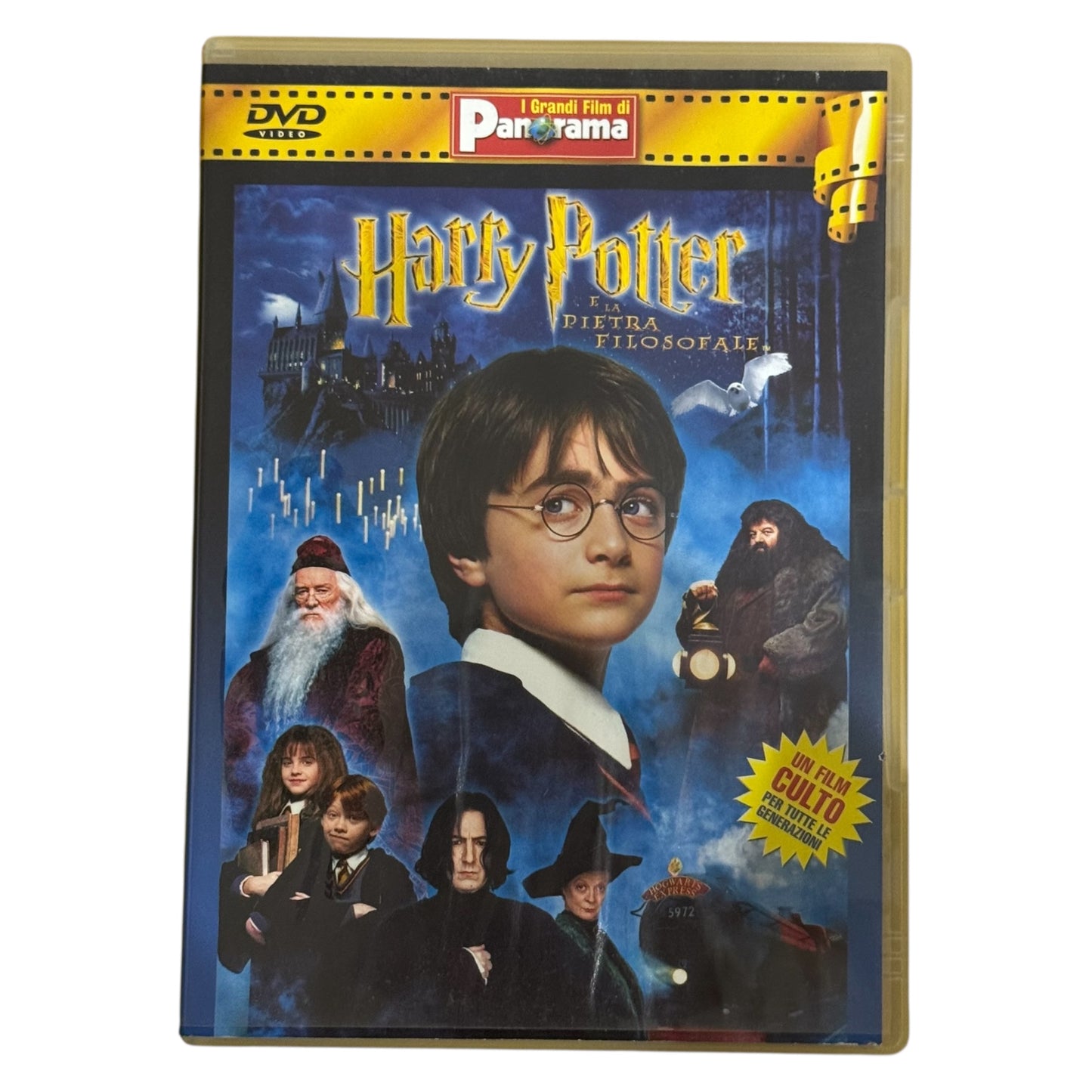 DVD Harry Potter e la pietra filosofale panorama 