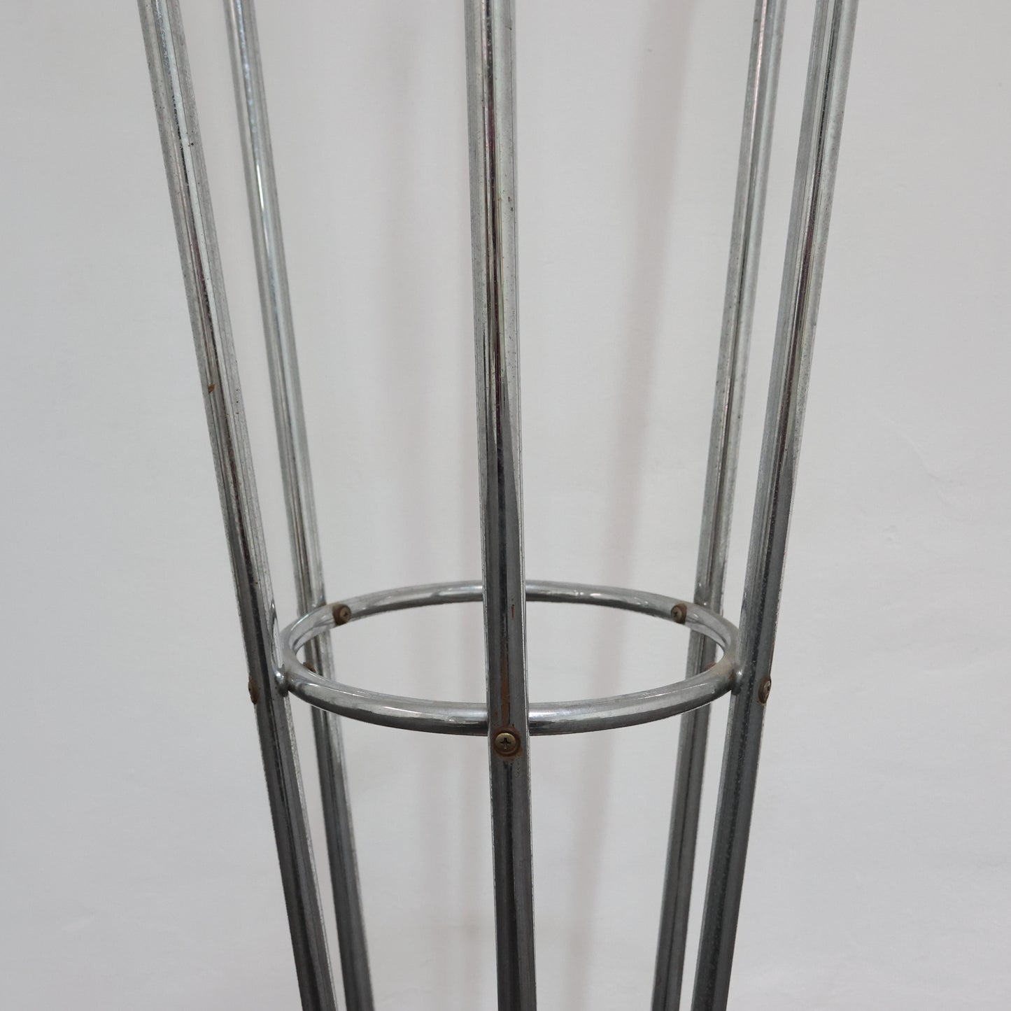 Appendiabiti fratelli Mannelli travertino acciaio design Modernariato 1970’s