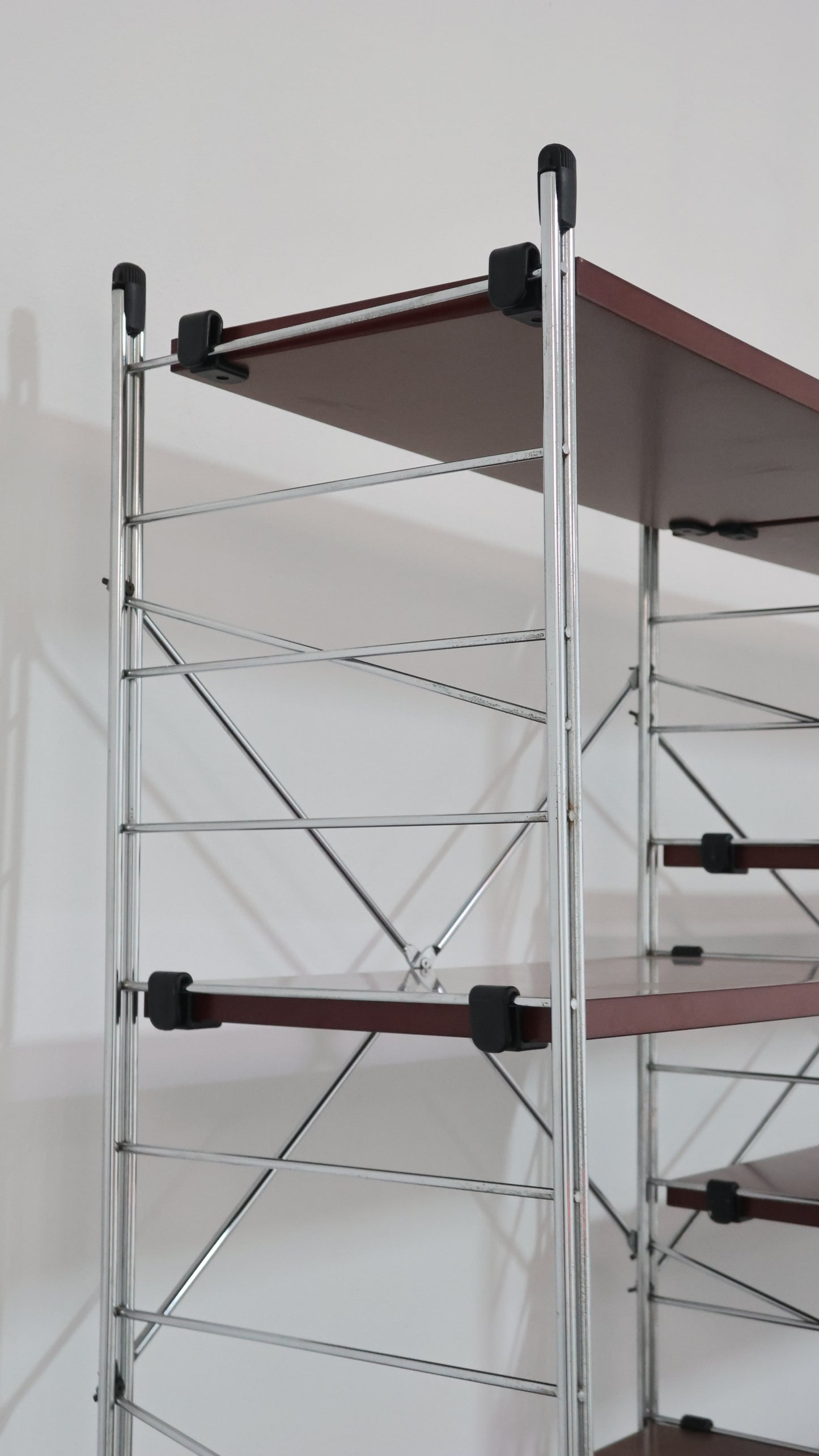 Libreria Modulare String System Anni ‘80 Design Modernariato