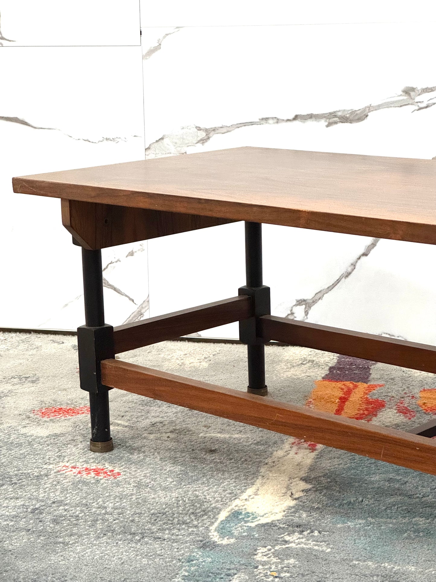 Tavolino da salotto Teak anni 60 design Modernariato