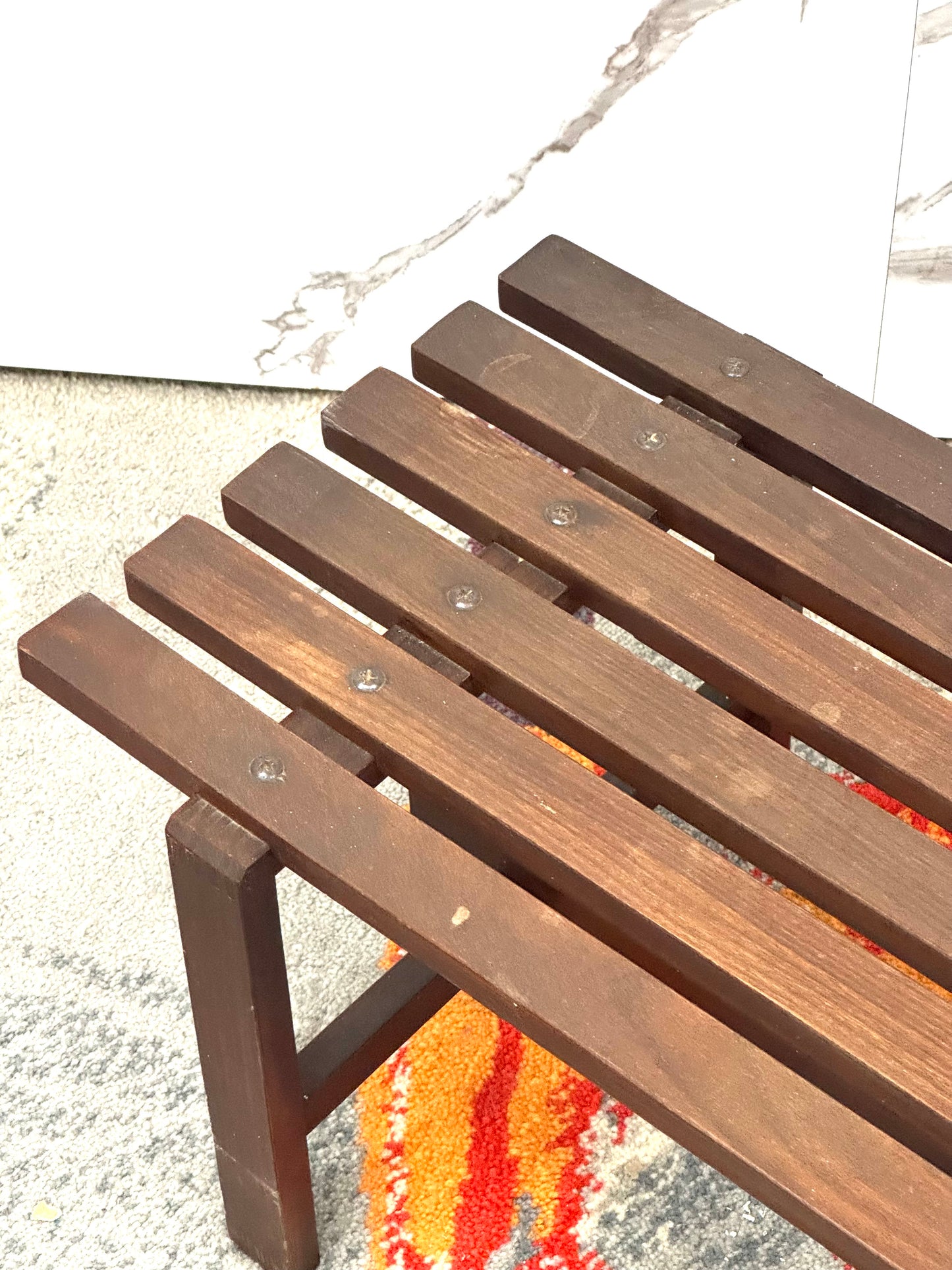 PANCA IN TEAK DESIGN SCANDINAVO ANNI ‘60 MID-CENTURY MODERNARIATO