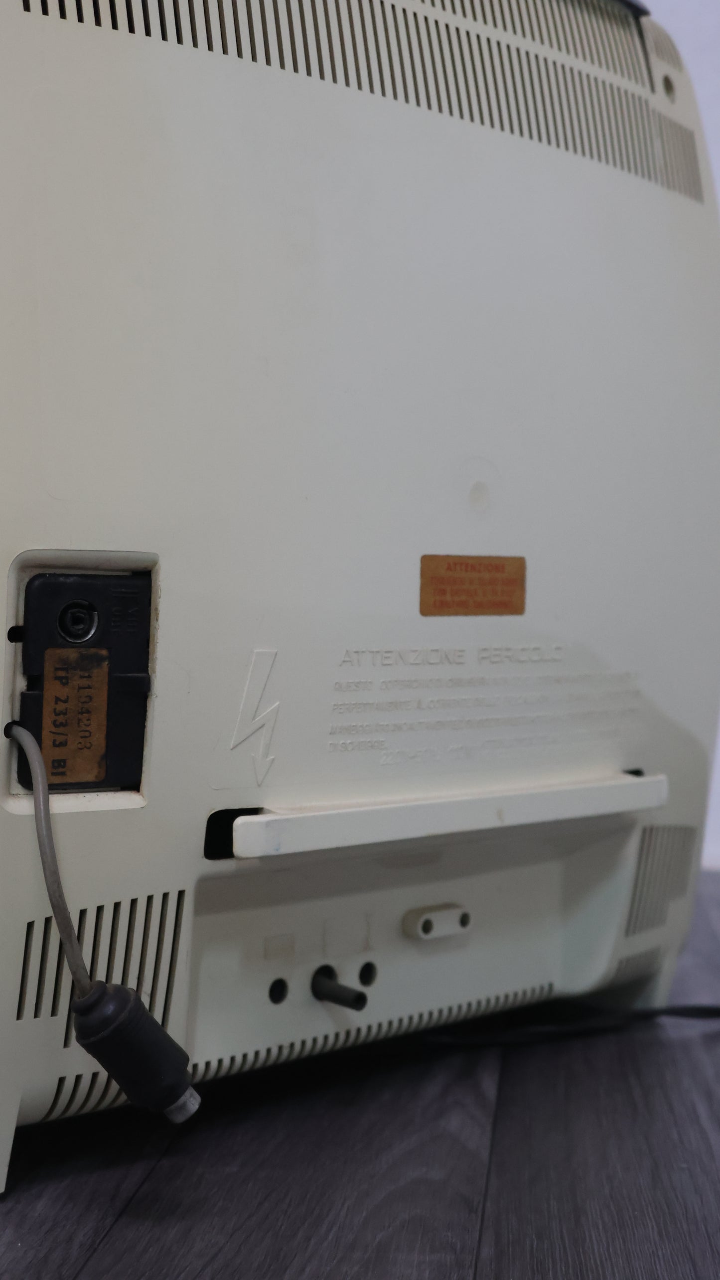 Televisore CGE Space Age Design Anni ‘70 Modernariato