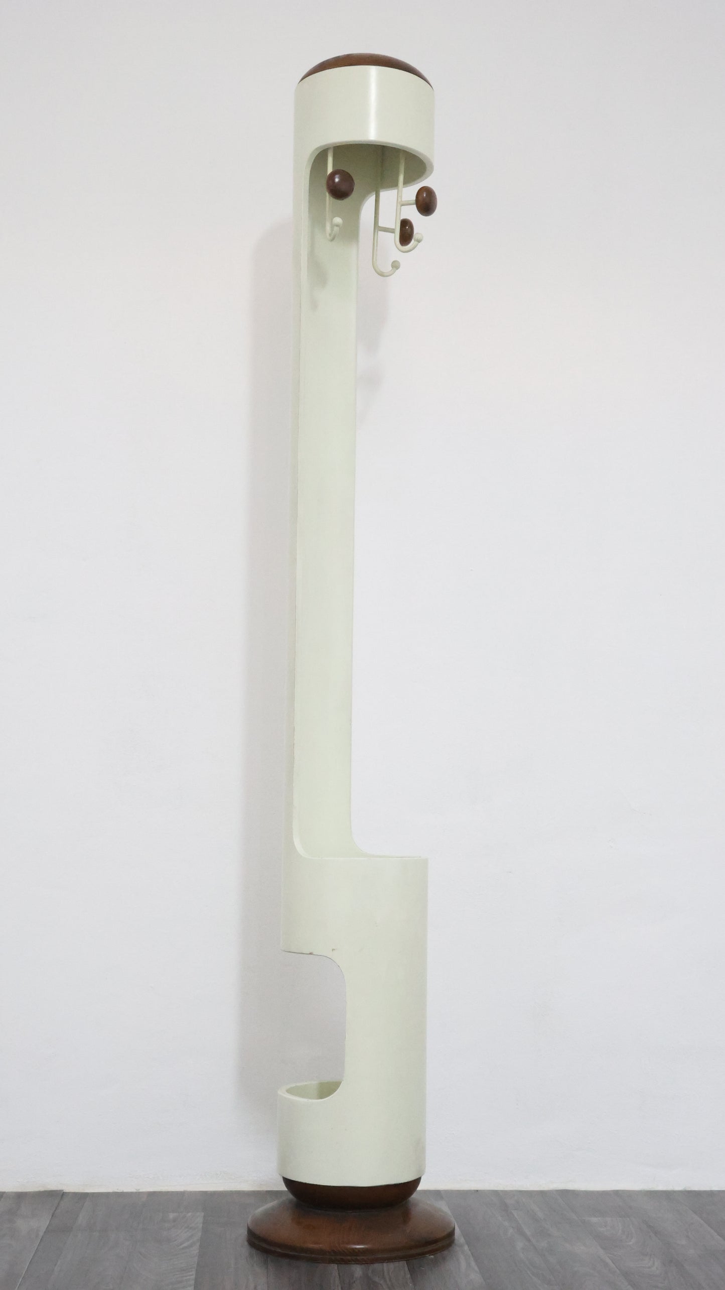 Appendiabiti con portaombrelli di Joe Colombo, anni '60