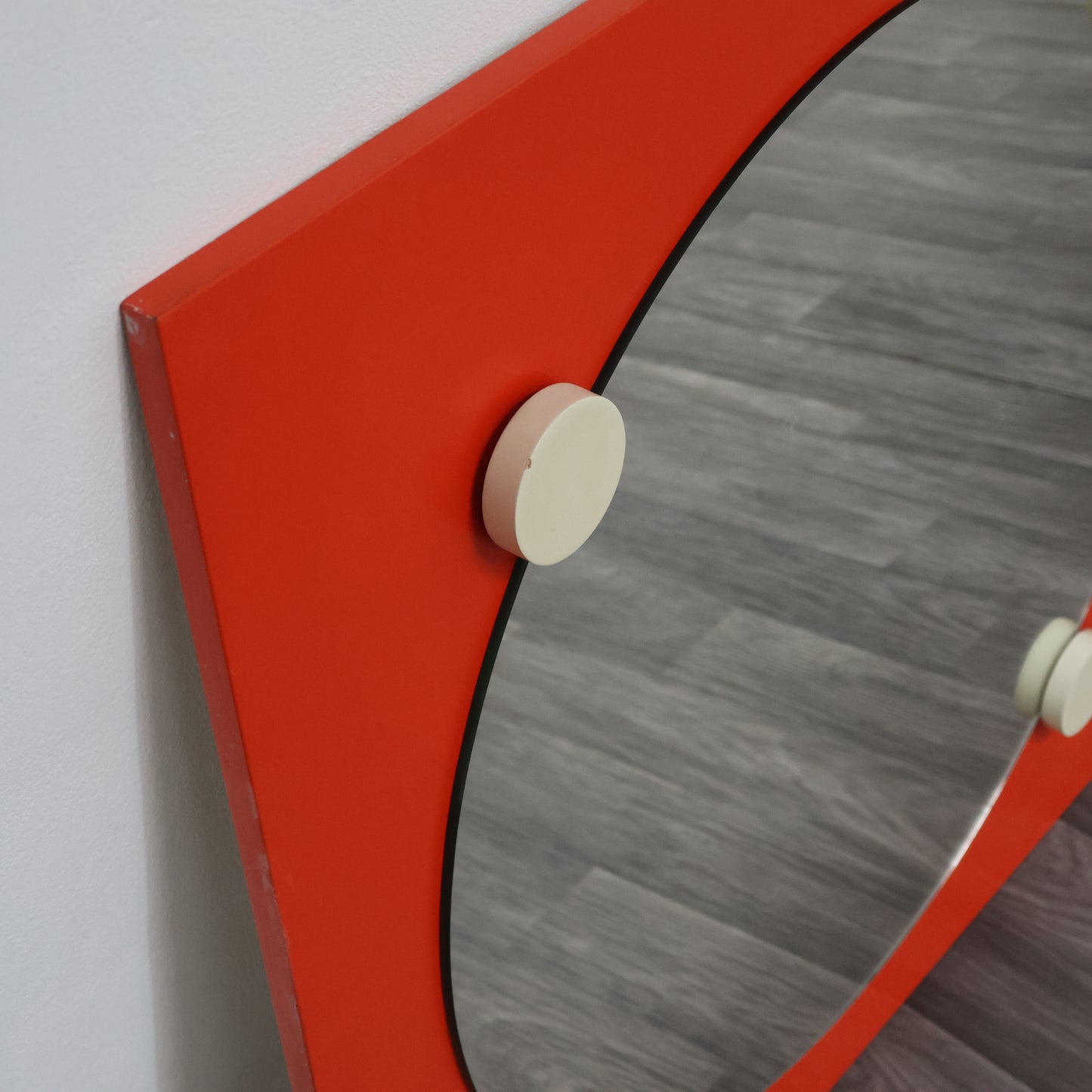 Specchio Space Age Design Anni ‘70 Modernariato Vintage