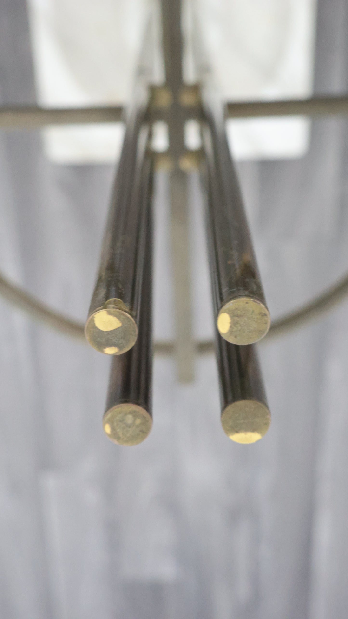 Renato Zevi Metalarte Portaombrelli Marmo E Ottone Design Modernariato