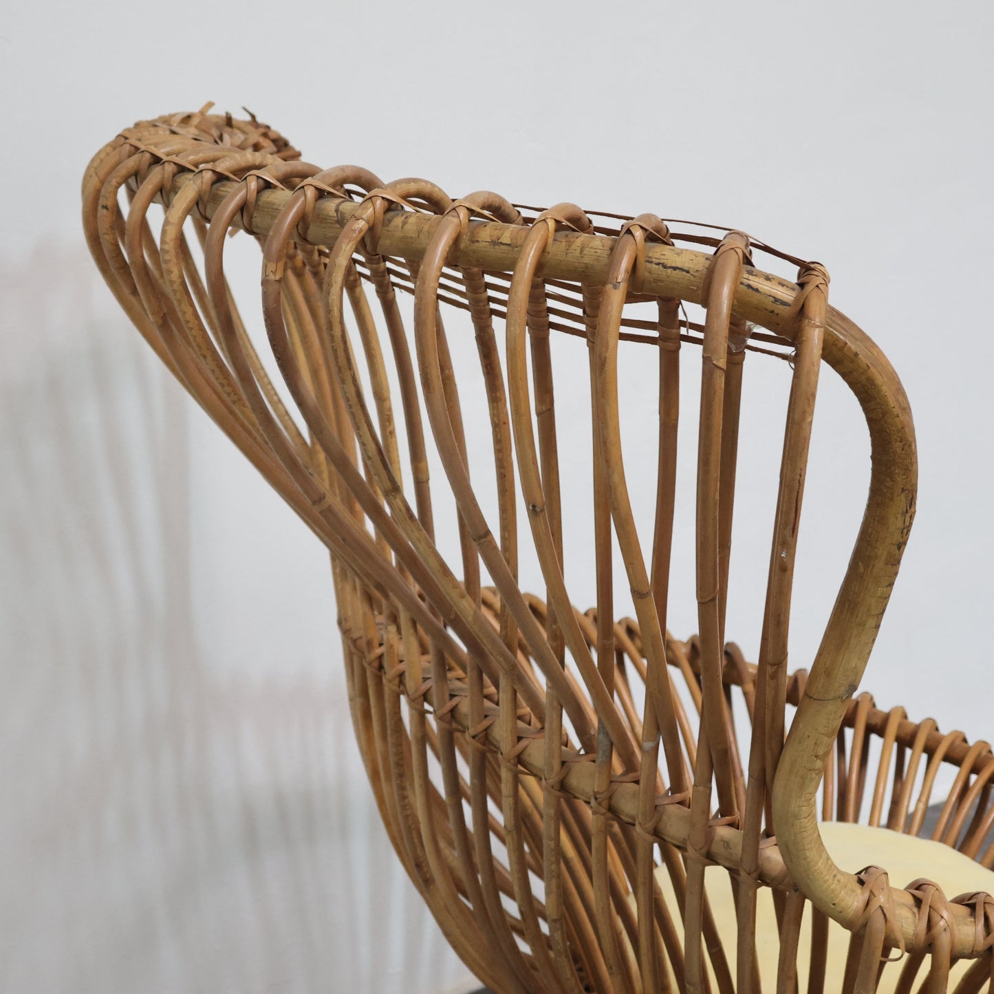 FRANCO ALBINI BONACINA POLTRONA MARGHERITA 1951 DESIGN MODERNARIATO