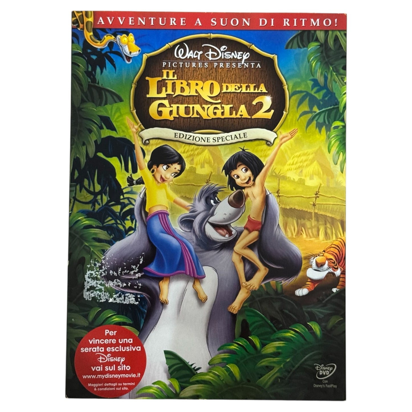 DVD il libro della giungla 2 edizione speciale