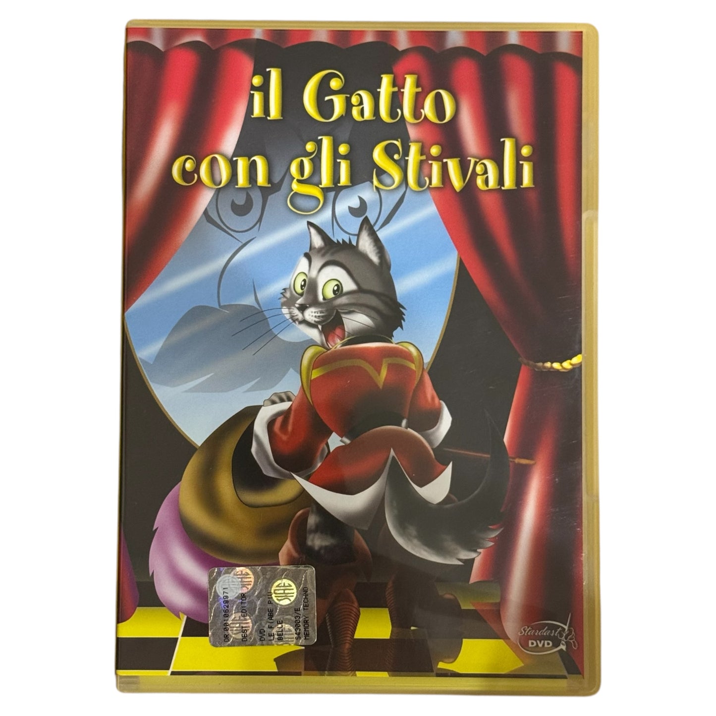 DVD il gatto con gli stivali