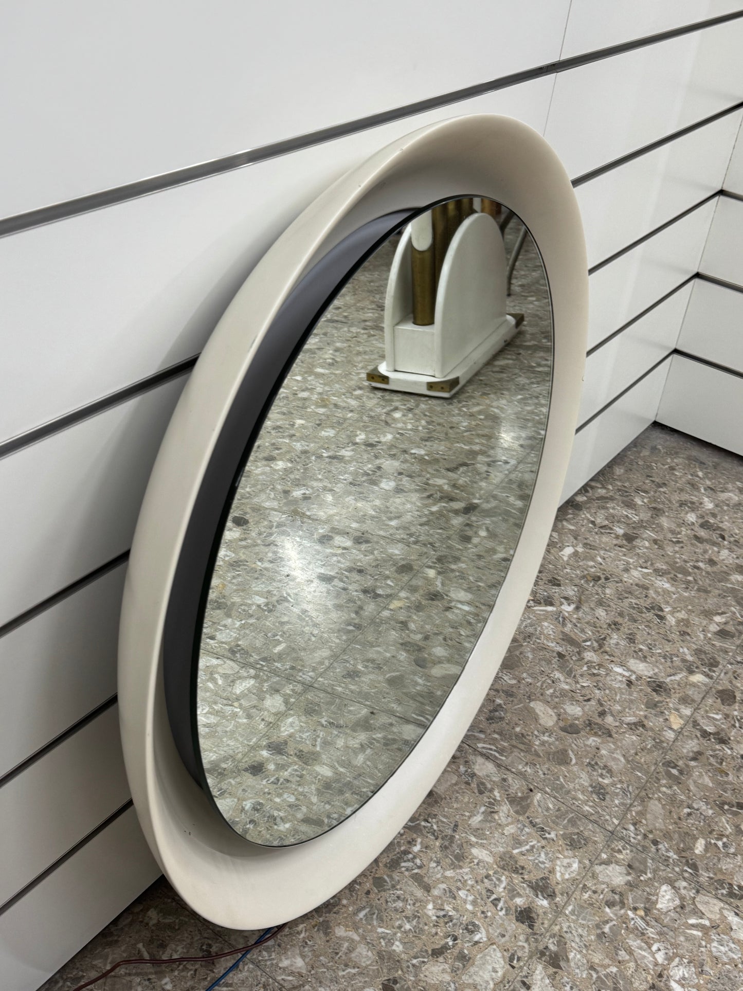 Specchio Retroilluminato Anni 70 Luxury Vintage