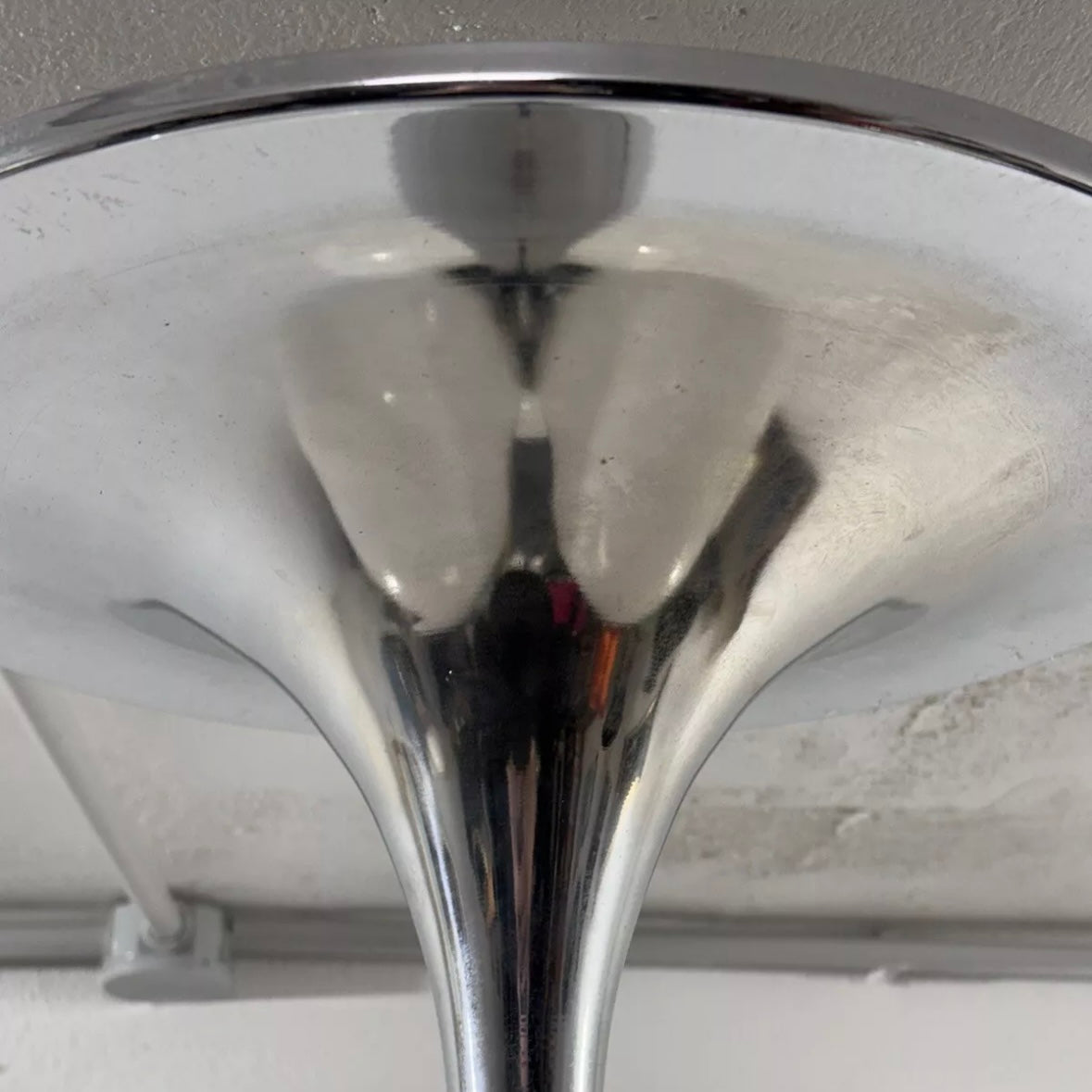 Max Bill per Temde Leuchten Lampadario Space Age anni ‘60 Globes 4 luci