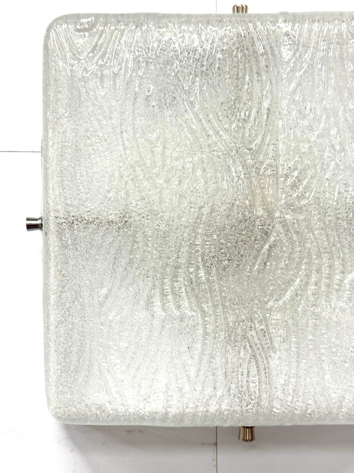 Kalmar Lampada Da Parete Vetro 1960’s Design Modernariato