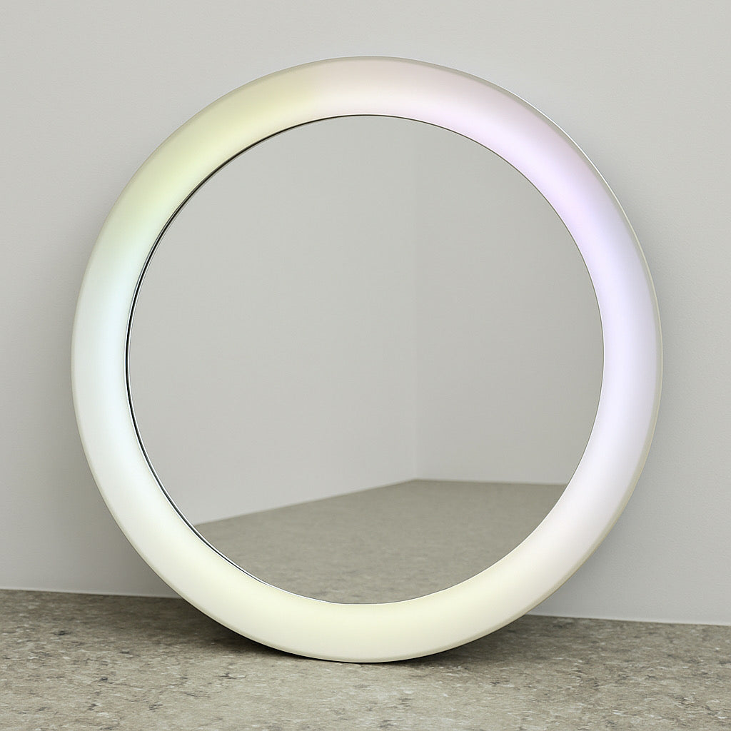 Specchio Retroilluminato Anni 70 Luxury Vintage