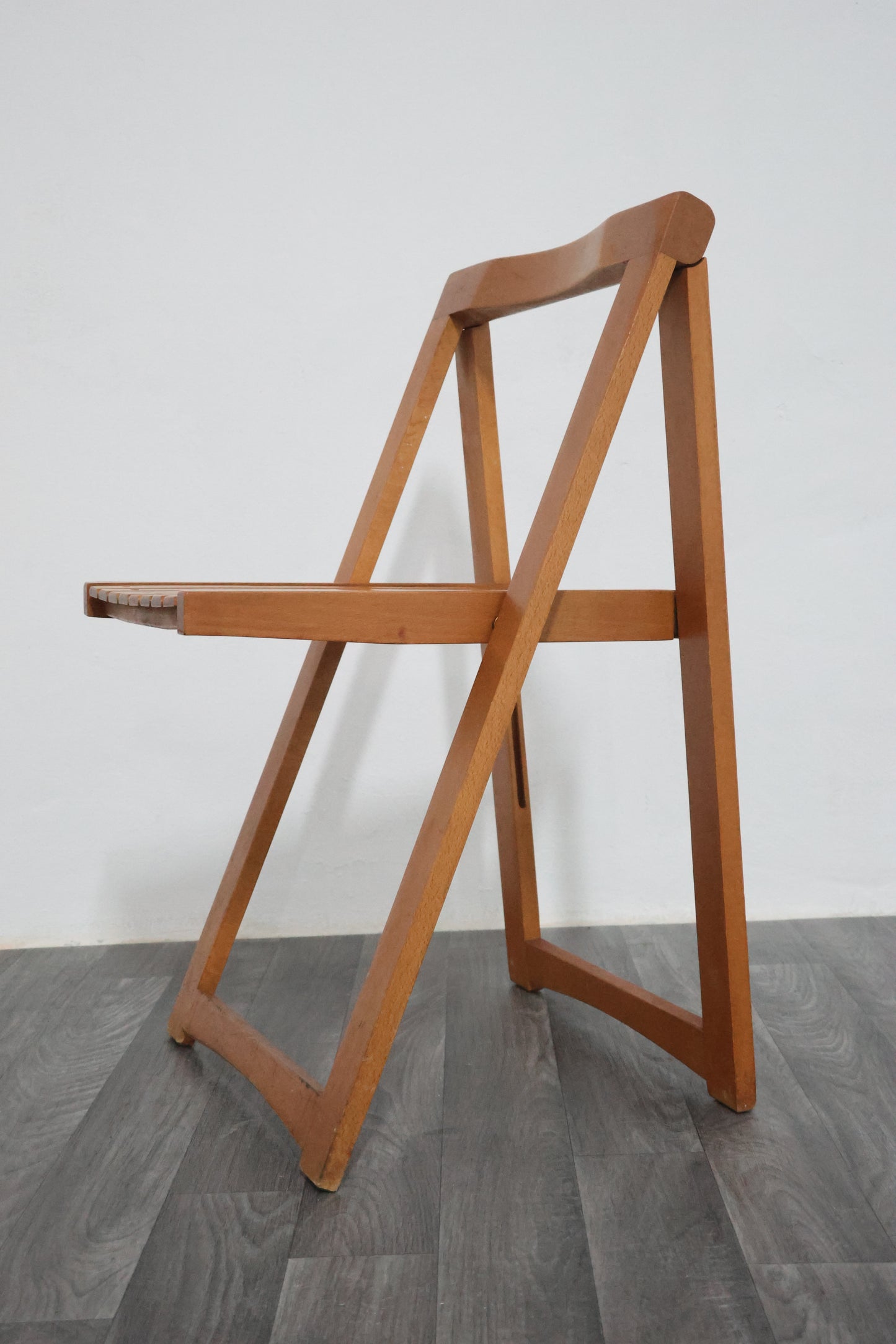 Aldo Jacober Per Alberto Bazzani 4 Sedie Mod. Trieste Anni ‘60 Design Vintage