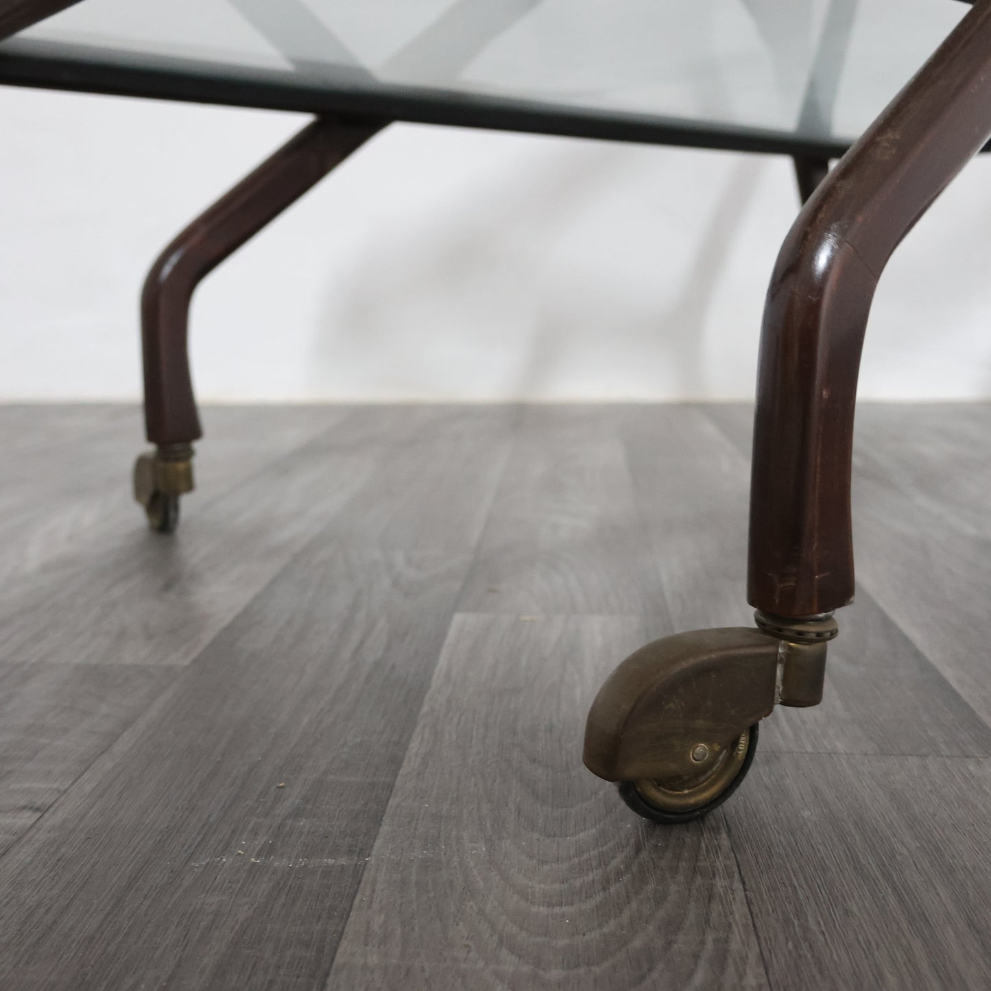 Cesare Lacca Carrello Portavivande Legno 1950’s Mid Century Design