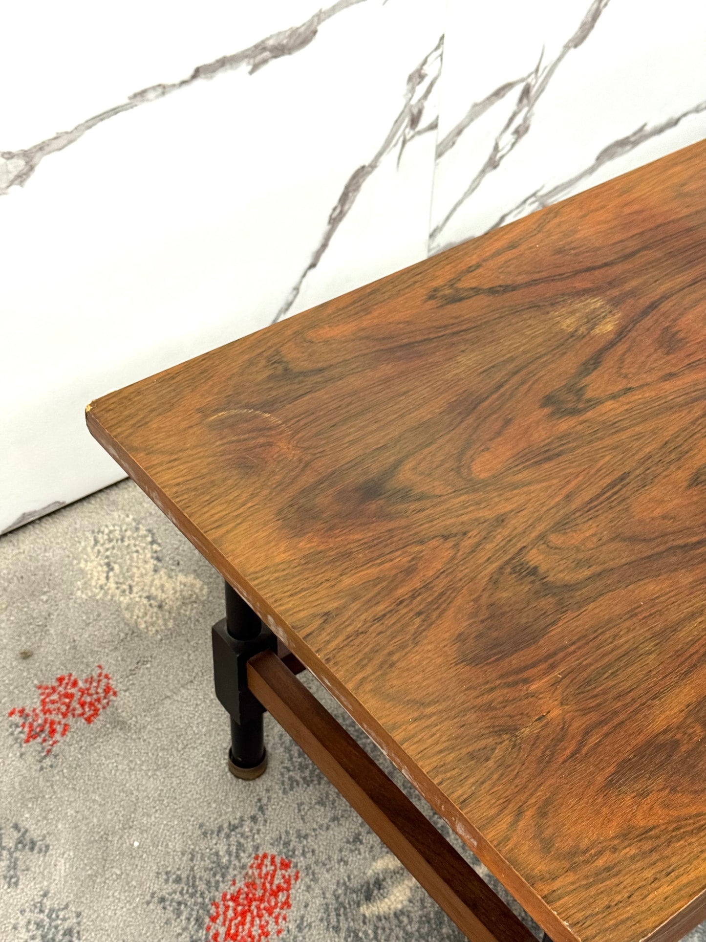 Tavolino da salotto Teak anni 60 design Modernariato