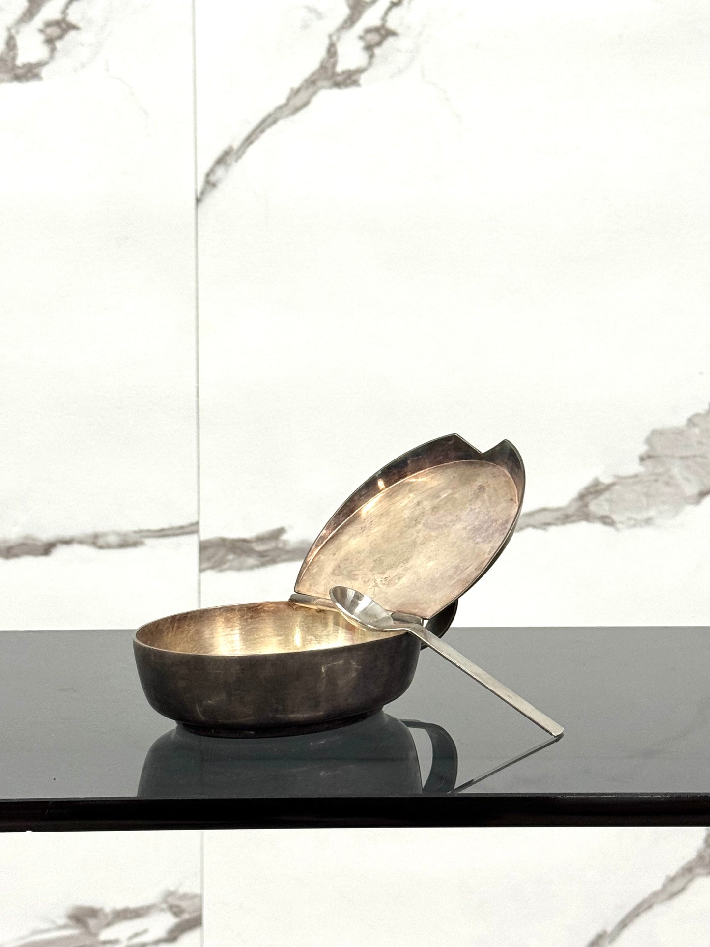 ZUCCHERIERA DI GIO PONTI PER F.LLI CALDERONI 1930’S ARGENTO