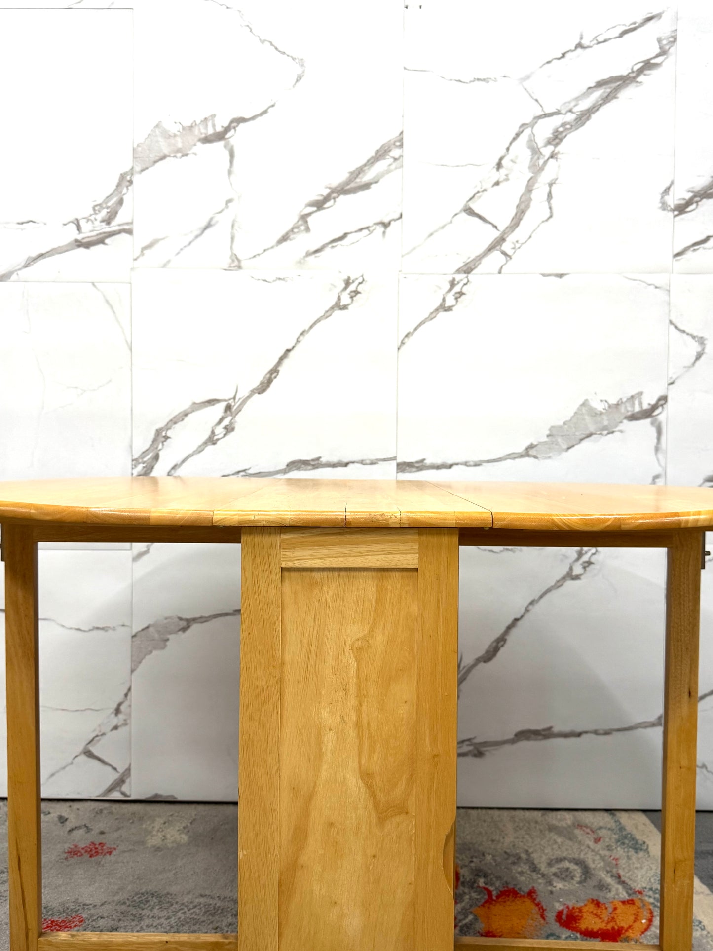 Set Tavolo E Sedie Richiudibile Design Scandinavo Anni 80 Modernariato