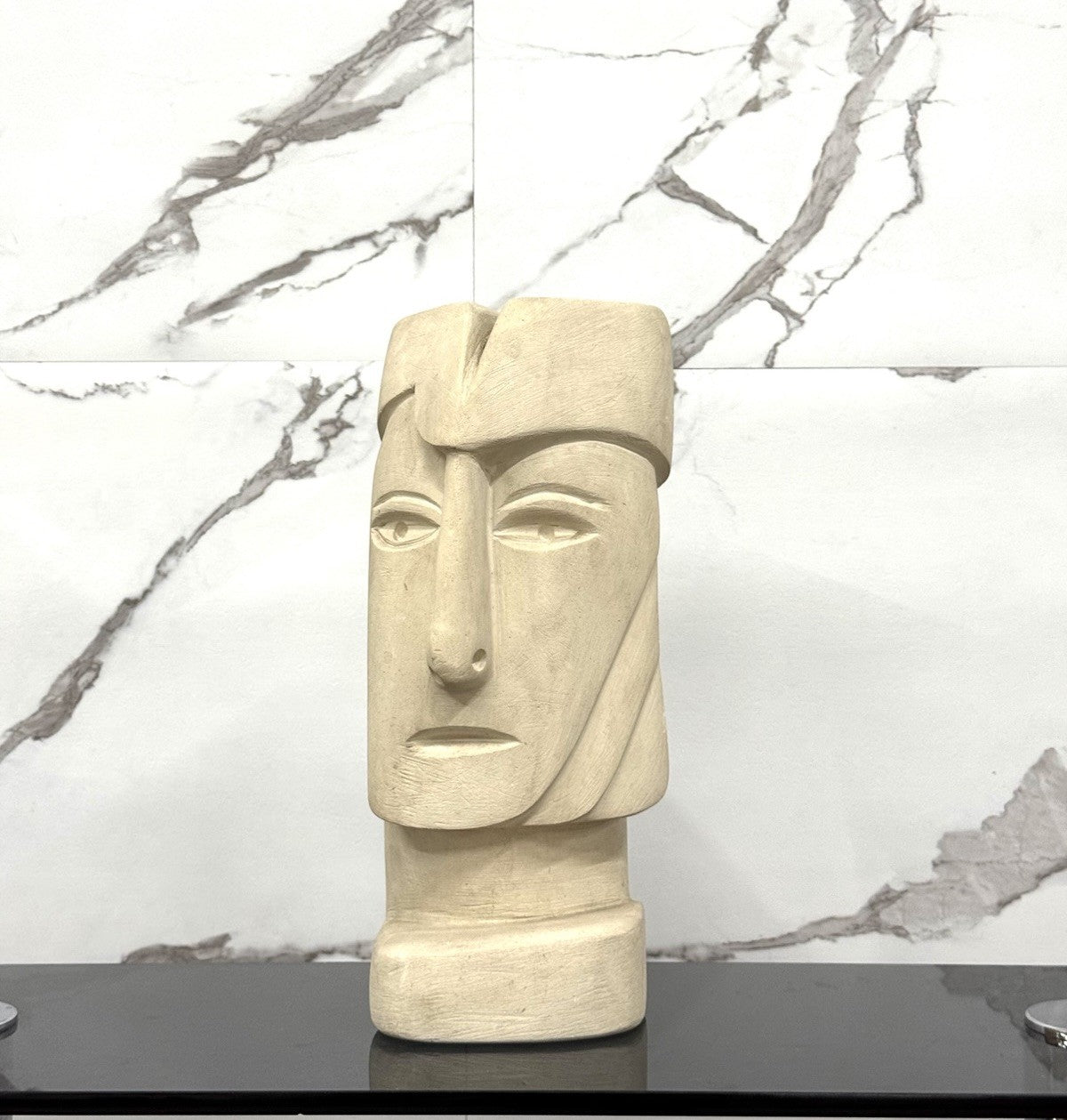 Scultura Antonio De Curtis “Totò” Paolo Marra Pietra 1990