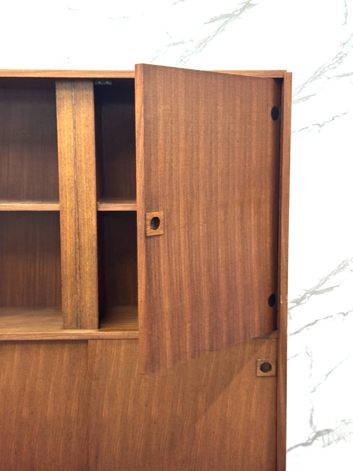 Credenza In Teak Barovero mod. Selex Mid-Century Anni ‘60