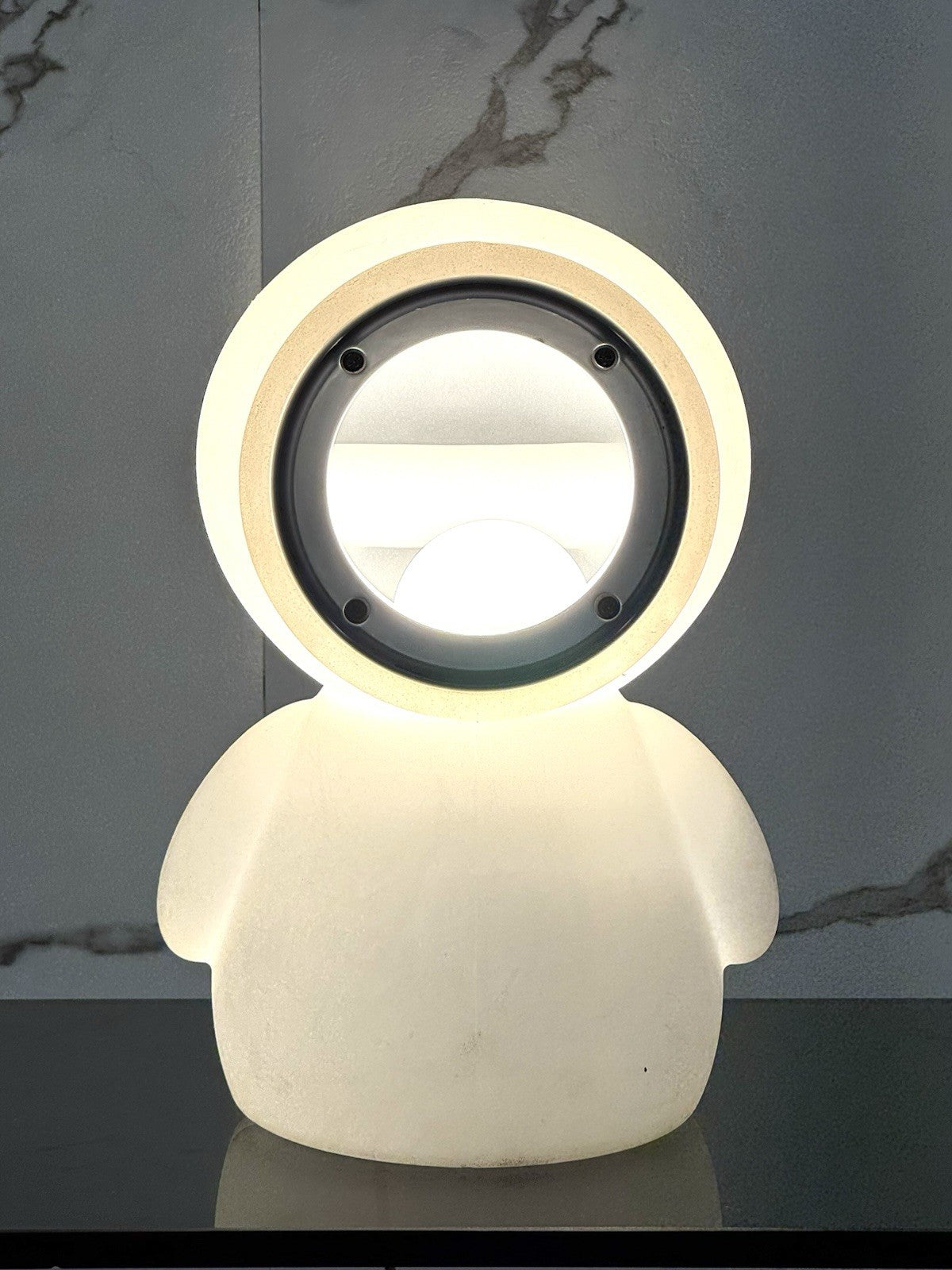 Lampada Space Age Astronauta Vintage Anni 80