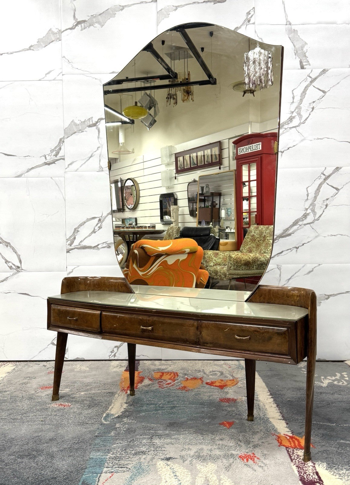 Consolle Palazzi Dell’Arte Cantù Mid-Century Design 1950’s