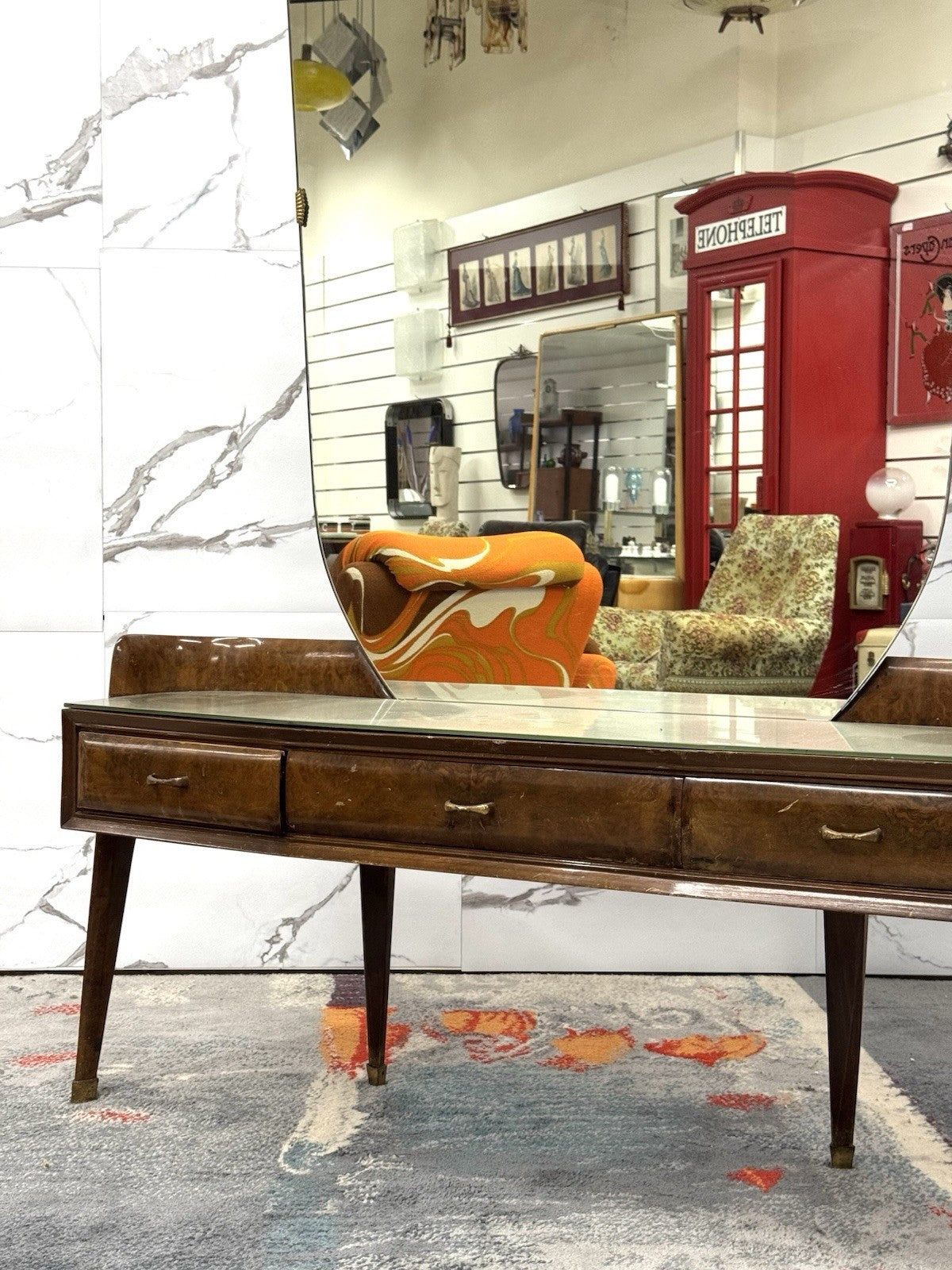 Consolle Palazzi Dell’Arte Cantù Mid-Century Design 1950’s