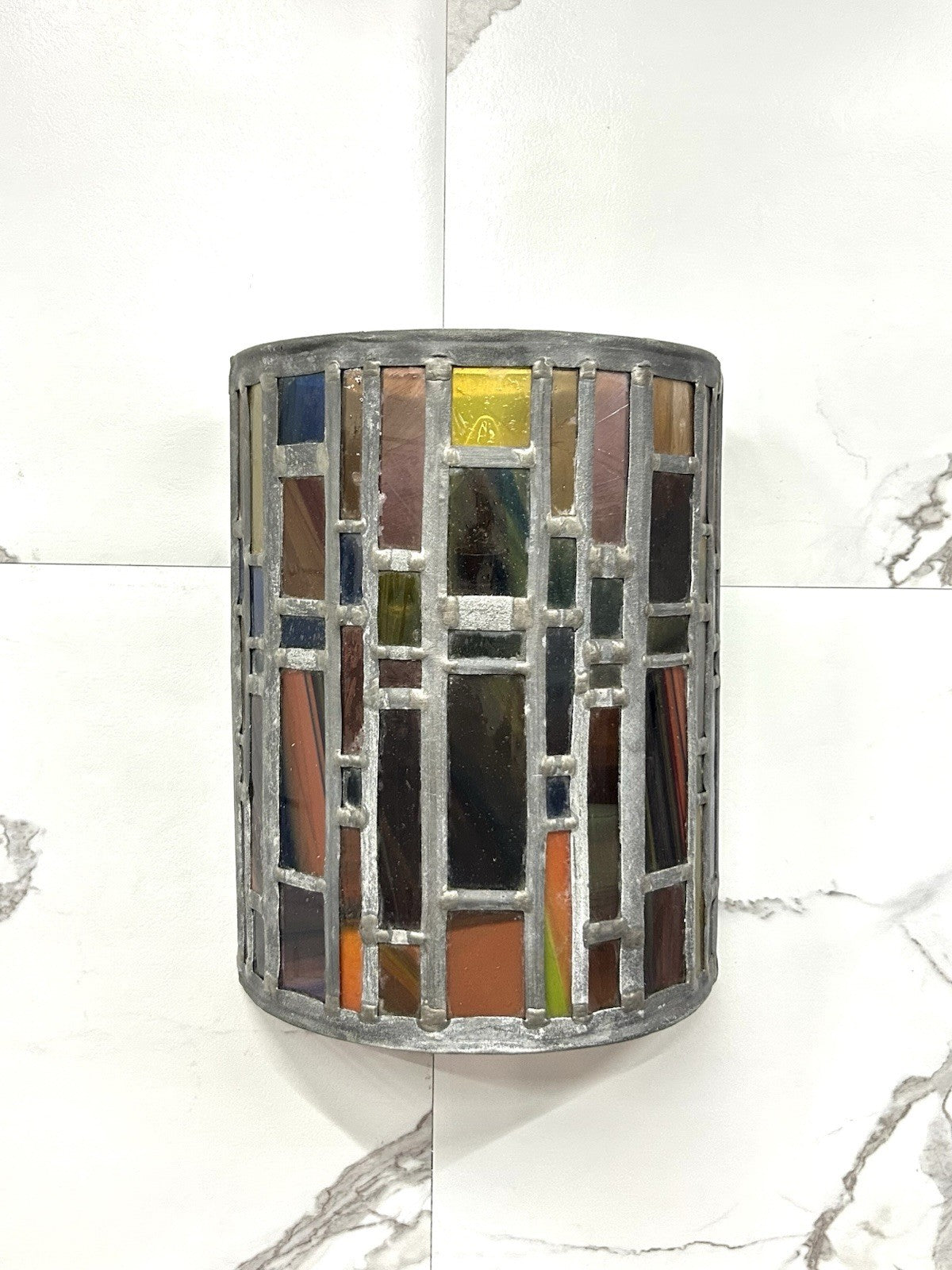 Lampada Da Parete Applique Tiffany Poliarte