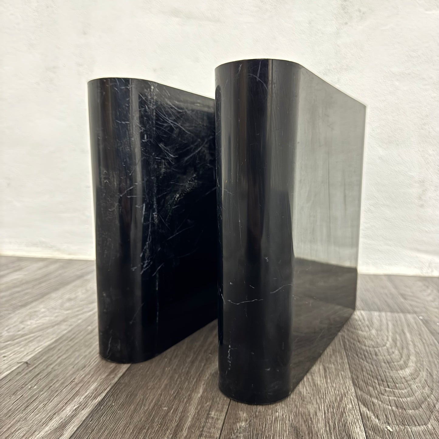 Bilumen Portariviste Bianco/Nero Rodolfo Bonetto Design 1960’s