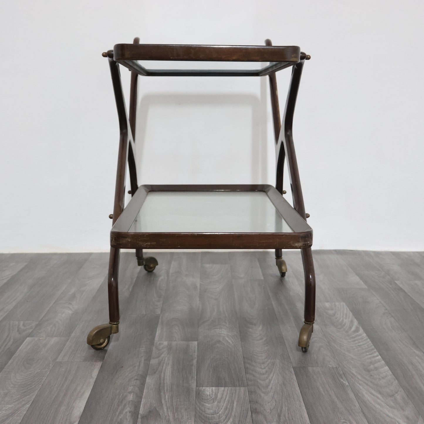 Cesare Lacca Carrello Portavivande Legno 1950’s Mid Century Design