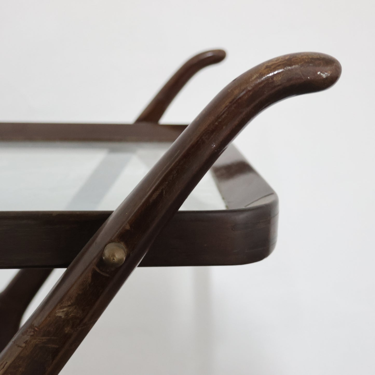 Cesare Lacca Carrello Portavivande Legno 1950’s Mid Century Design